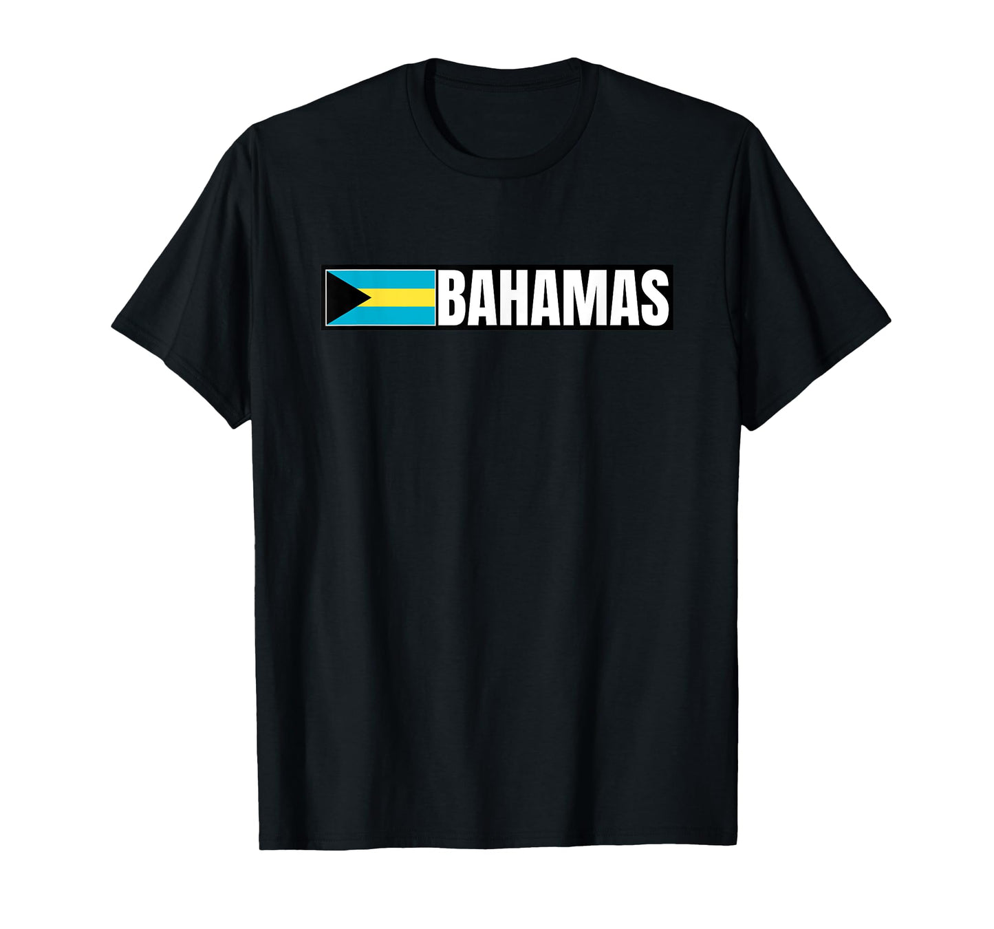 Bahamas Flag T-Shirt
