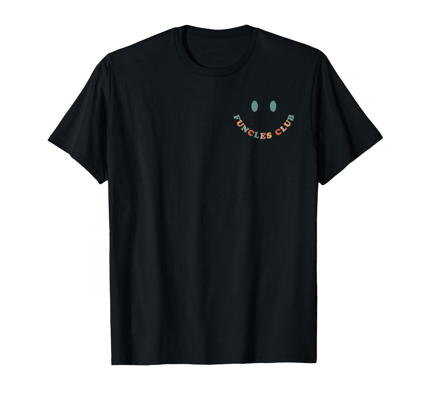 Retro Funcles Club, Funny Father's Day Gift Uncle Mens T-Shirt