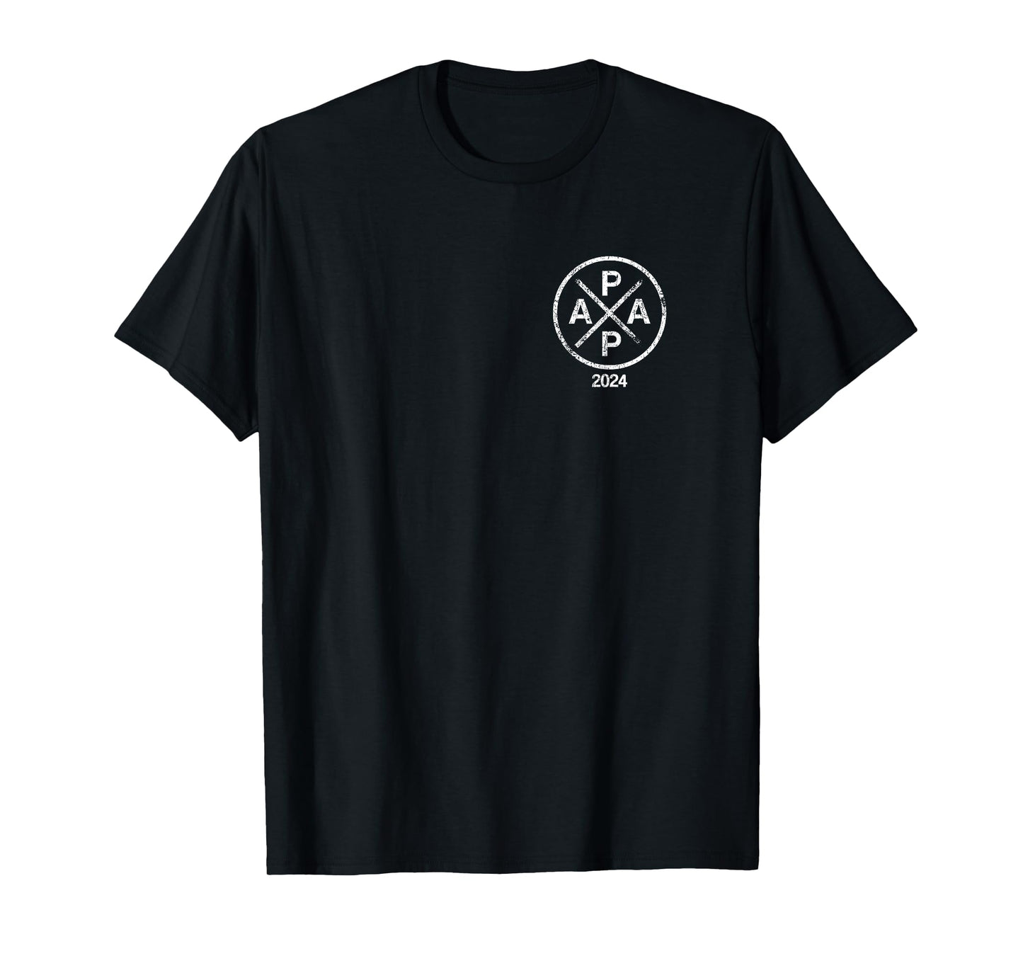 Soon to be Papa 2024, Papa Est 2024 Retro Papa 2024 T-Shirt