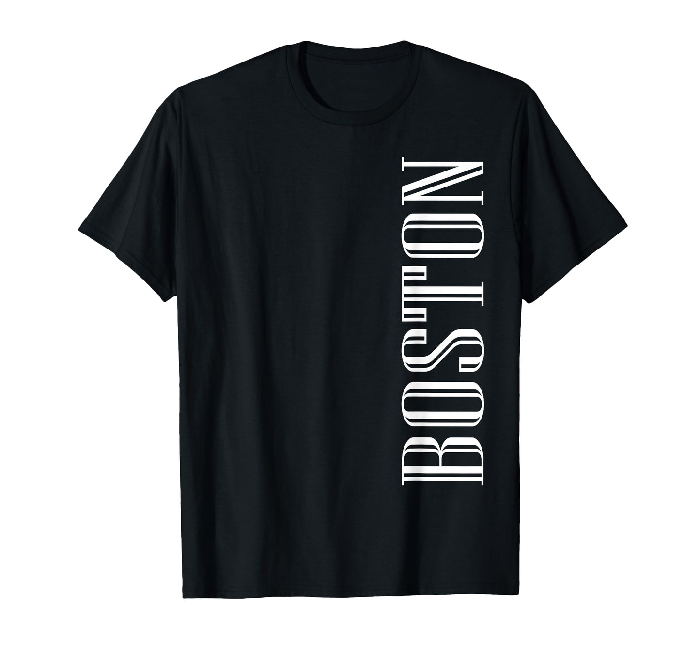 Boston Elegant MA City Home Pride Boston T-Shirt