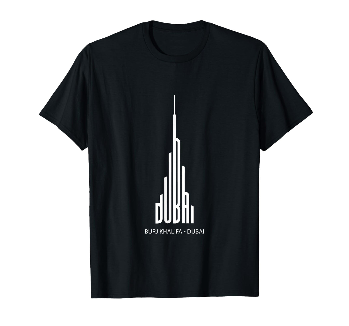 Dubai, UAE Capital Tour Tourists Emirati Vacation T-Shirt