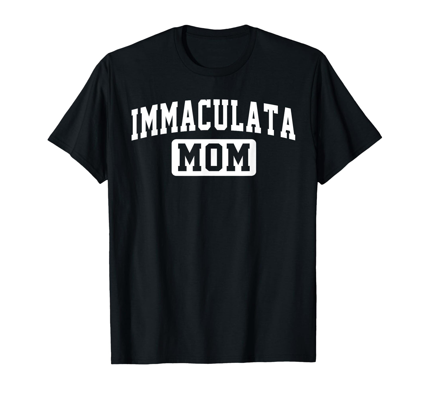 Immaculata University Mom Mother Arch Vintage Family Women T-Shirt