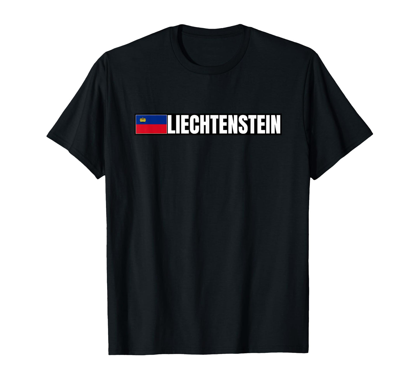 Liechtenstein Flag T-Shirt