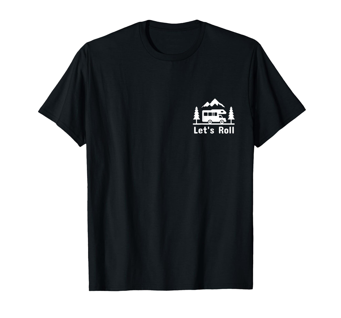 RV Camping Funny Nature Lover Motorhome Camper T-Shirt
