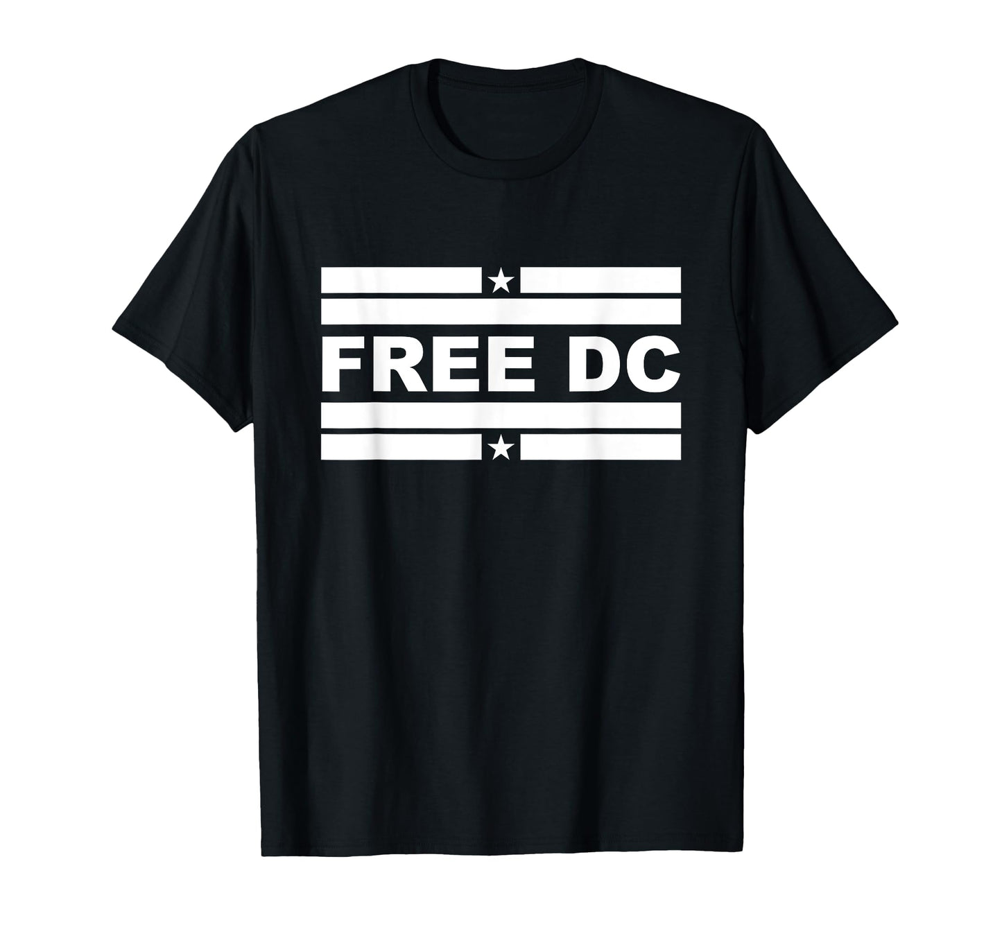 Free DC Washington Protect Home Rule T-Shirt