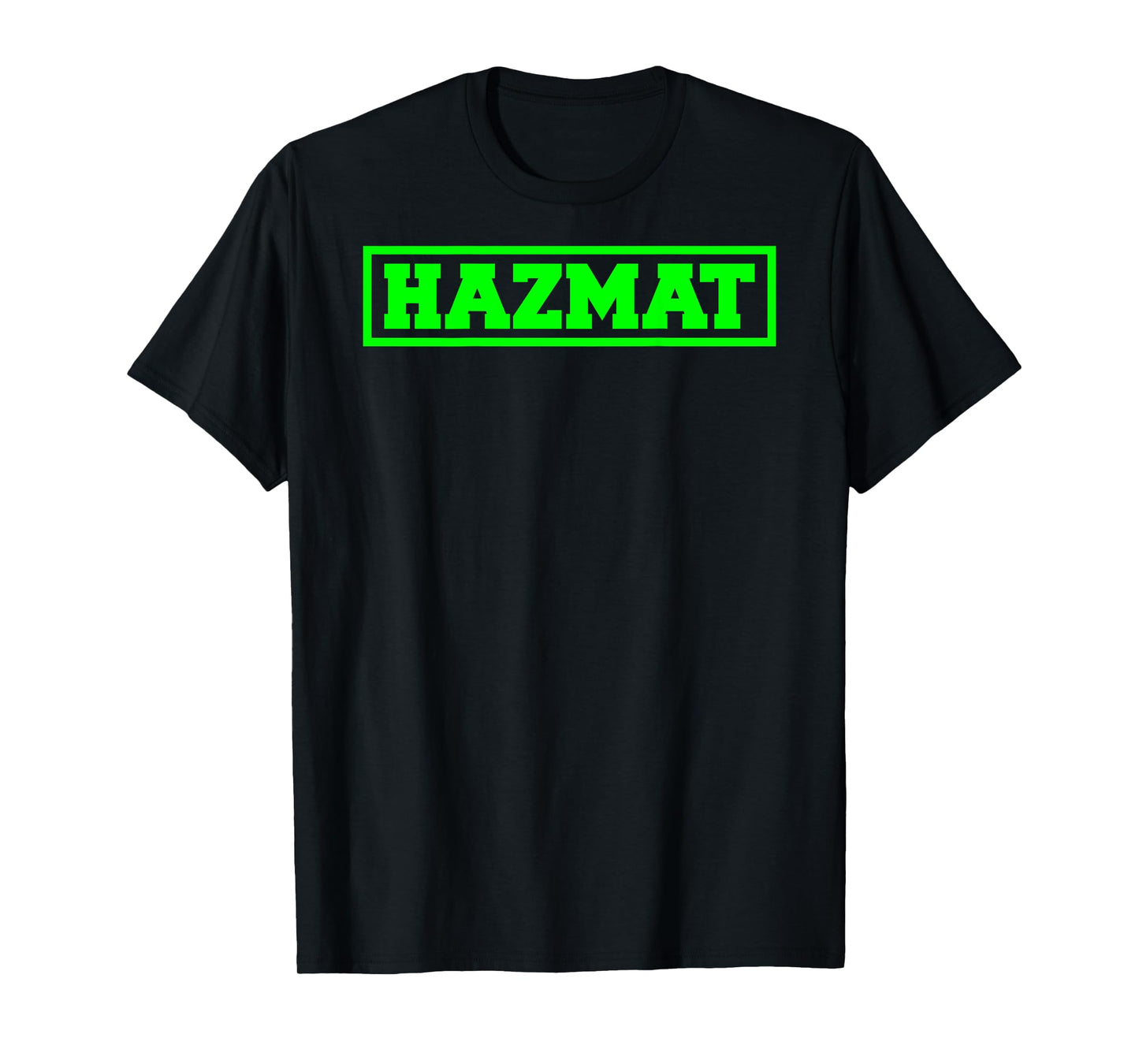 HAZMAT Hazardous Material Rescue Squad Technician T-Shirt T-Shirt
