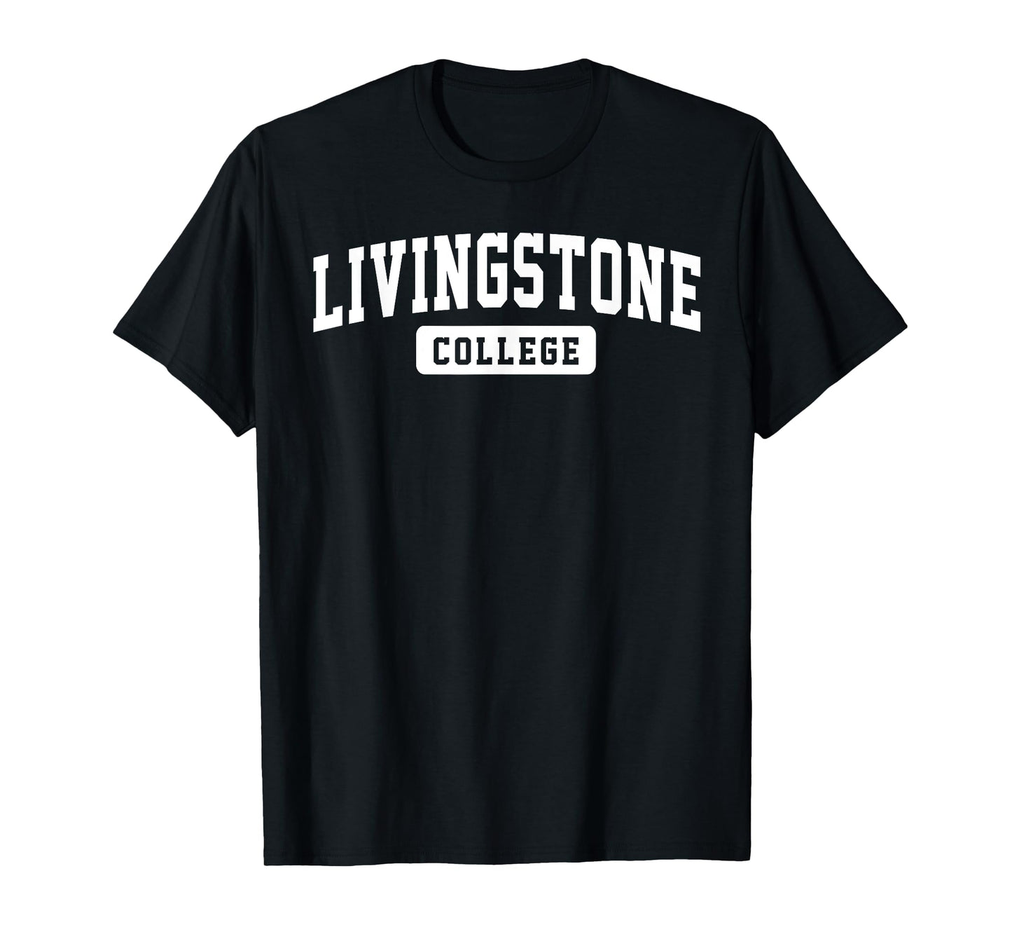 Livingstone College Arch Vintage Classic Design Gifts Men T-Shirt