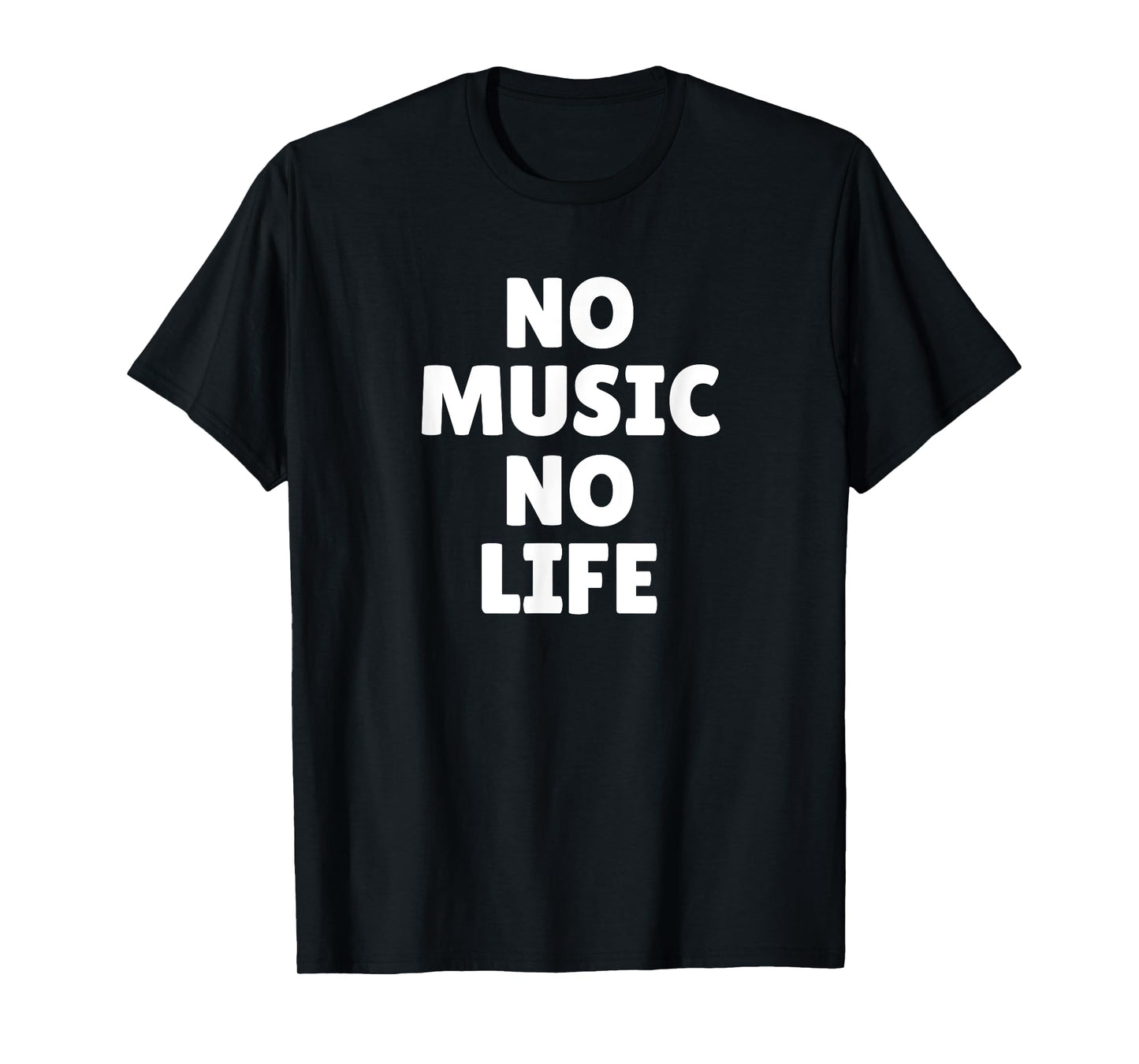 No Music No Life T-Shirt T-Shirt