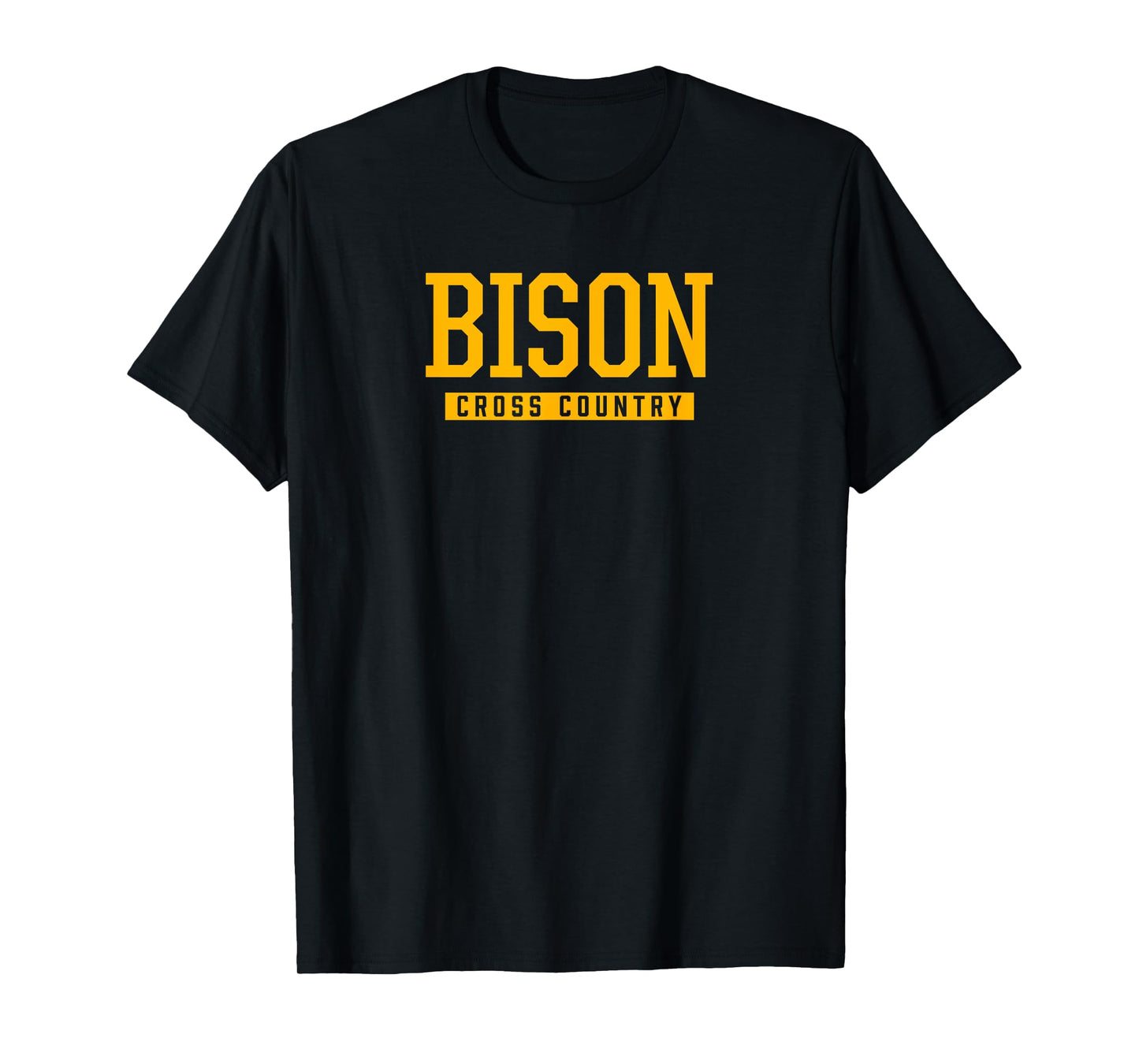 Buffalo Gap Bison Cross Country HS T-Shirt