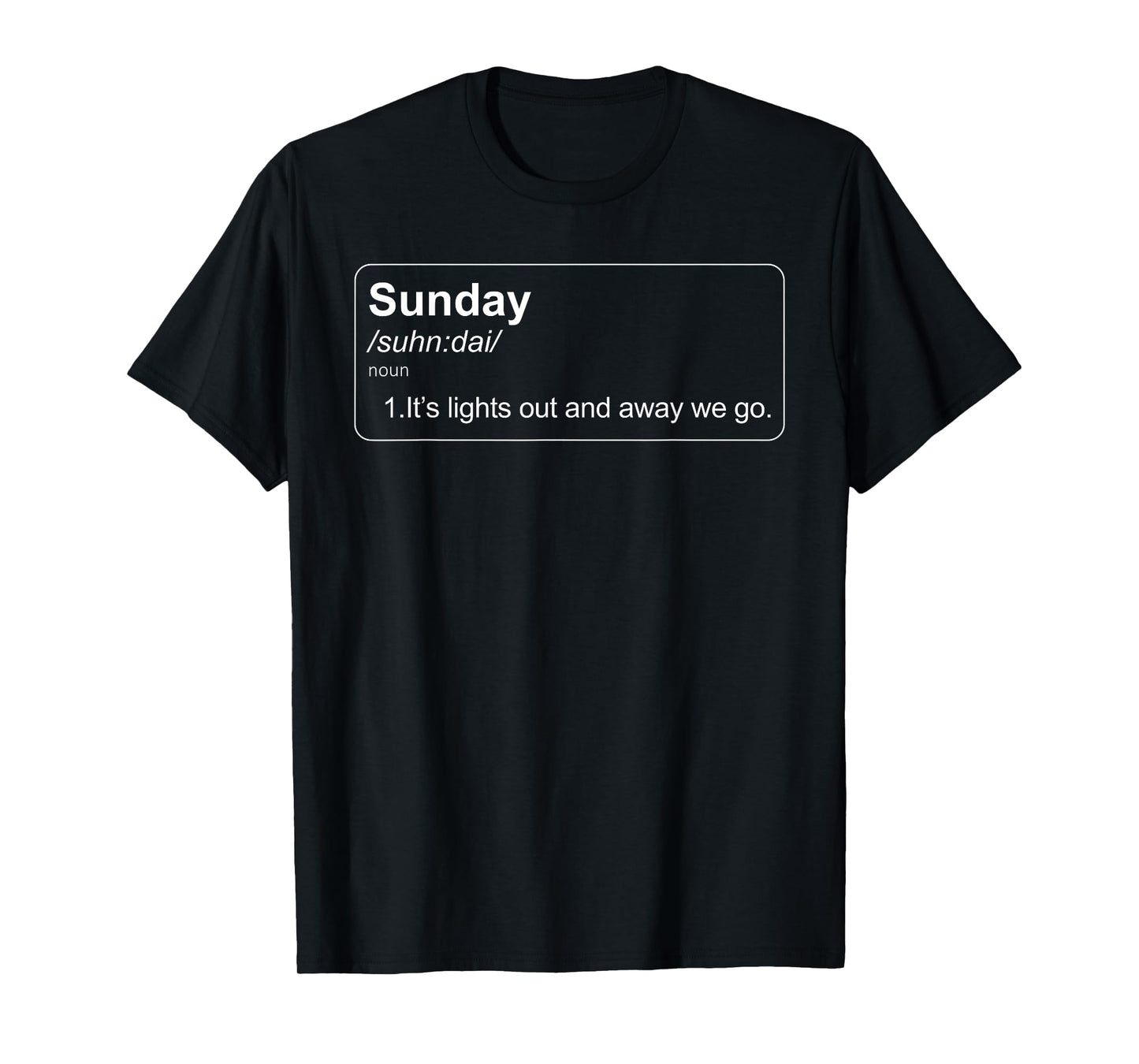 It's Lights Out and Away We Go Race Week Motorsport Racing T-Shirt