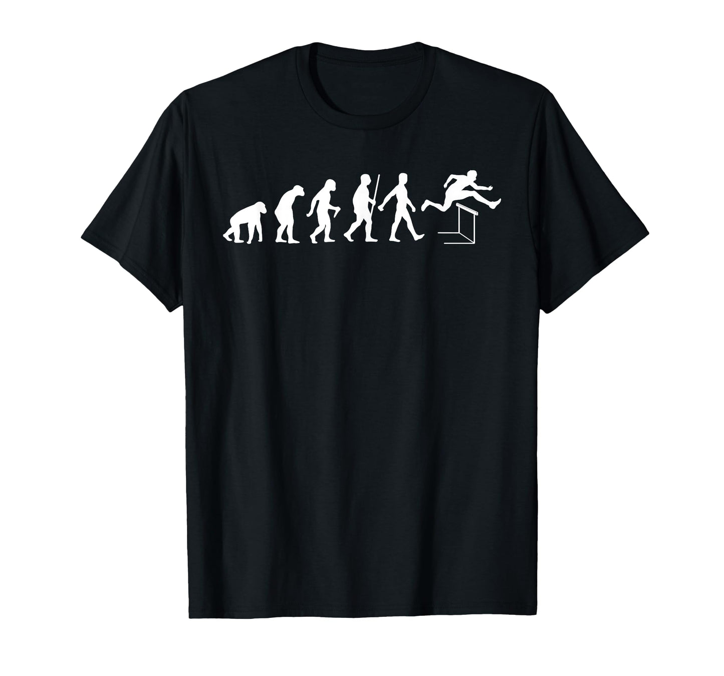Funny Hurdles Runner For Men Women Track & Field Athlete T-Shirt