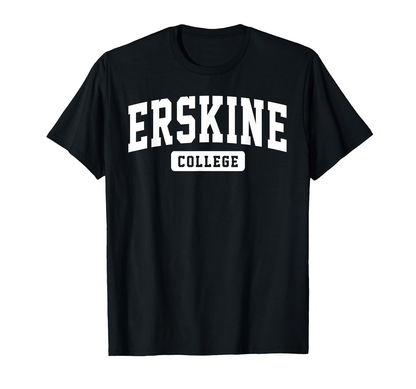 ERSKINE College Arch Vintage Classic Design Gifts Men T-Shirt