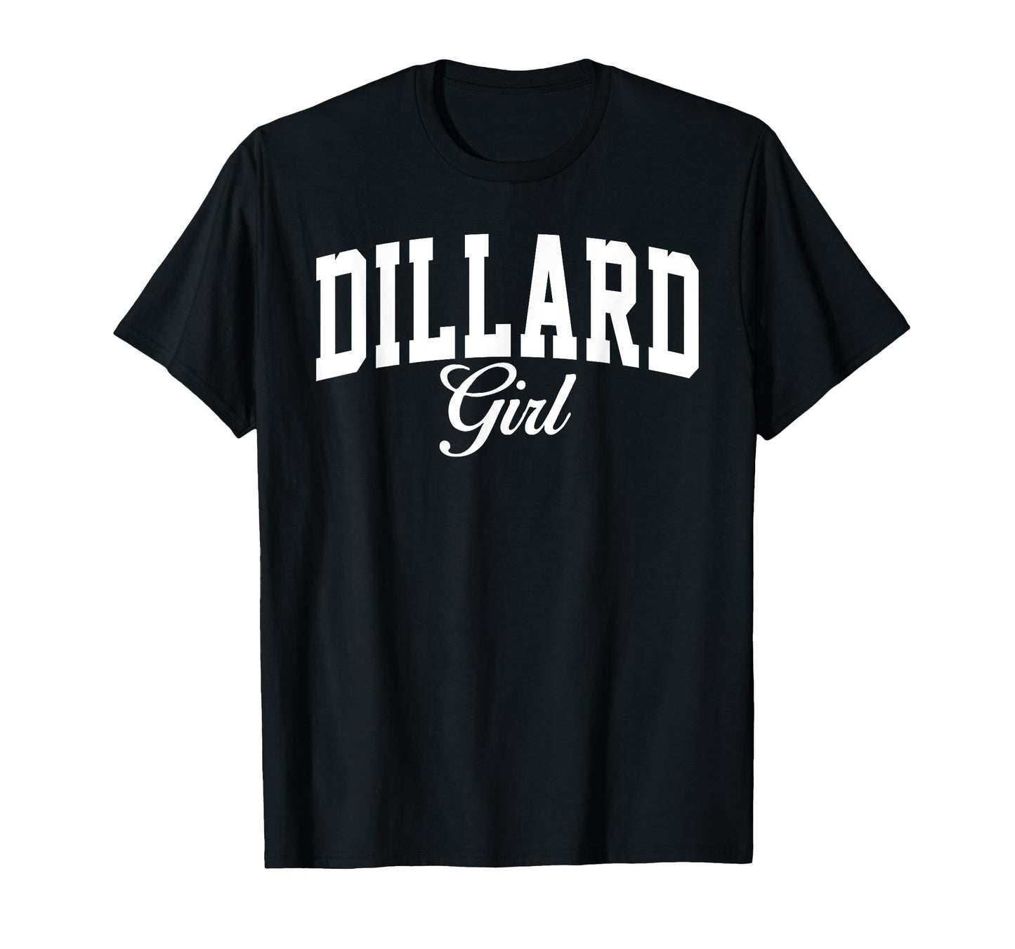 Dillard University Girl Arch Vintage Design for Women Girls T-Shirt
