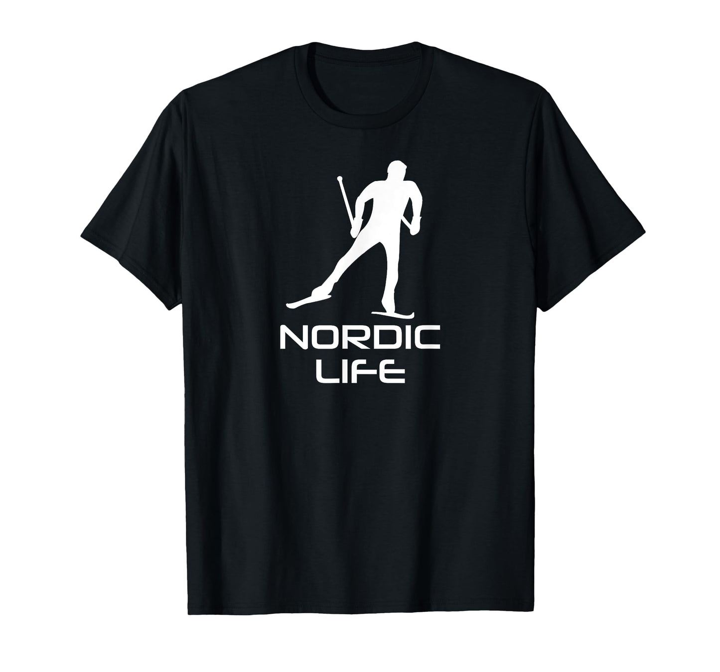 Nordic Life Cross Country Skiing T-Shirt