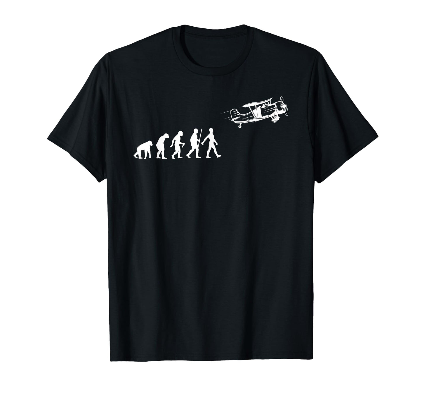 Funny Pilot Art For Men Women Airplane Pilot Aviation Lovers T-Shirt