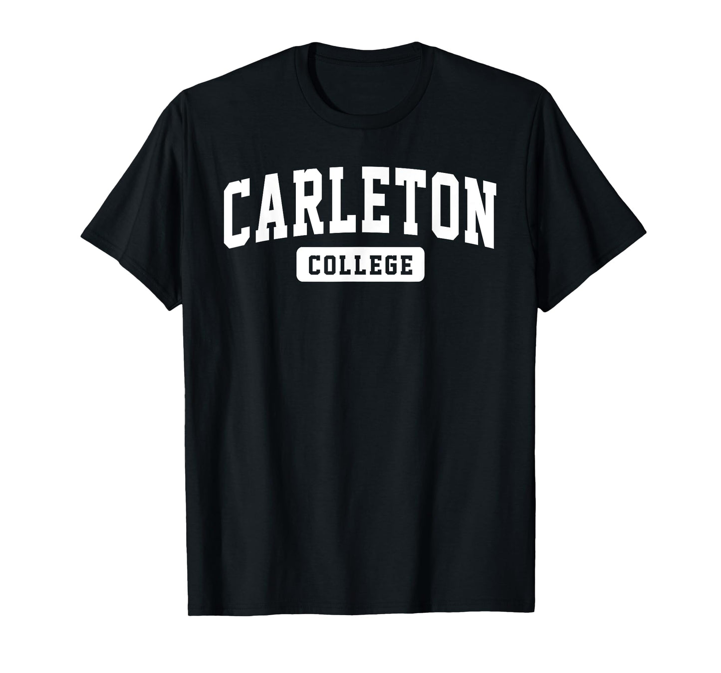 Carleton College Arch Vintage Classic Design Gifts Men Women T-Shirt