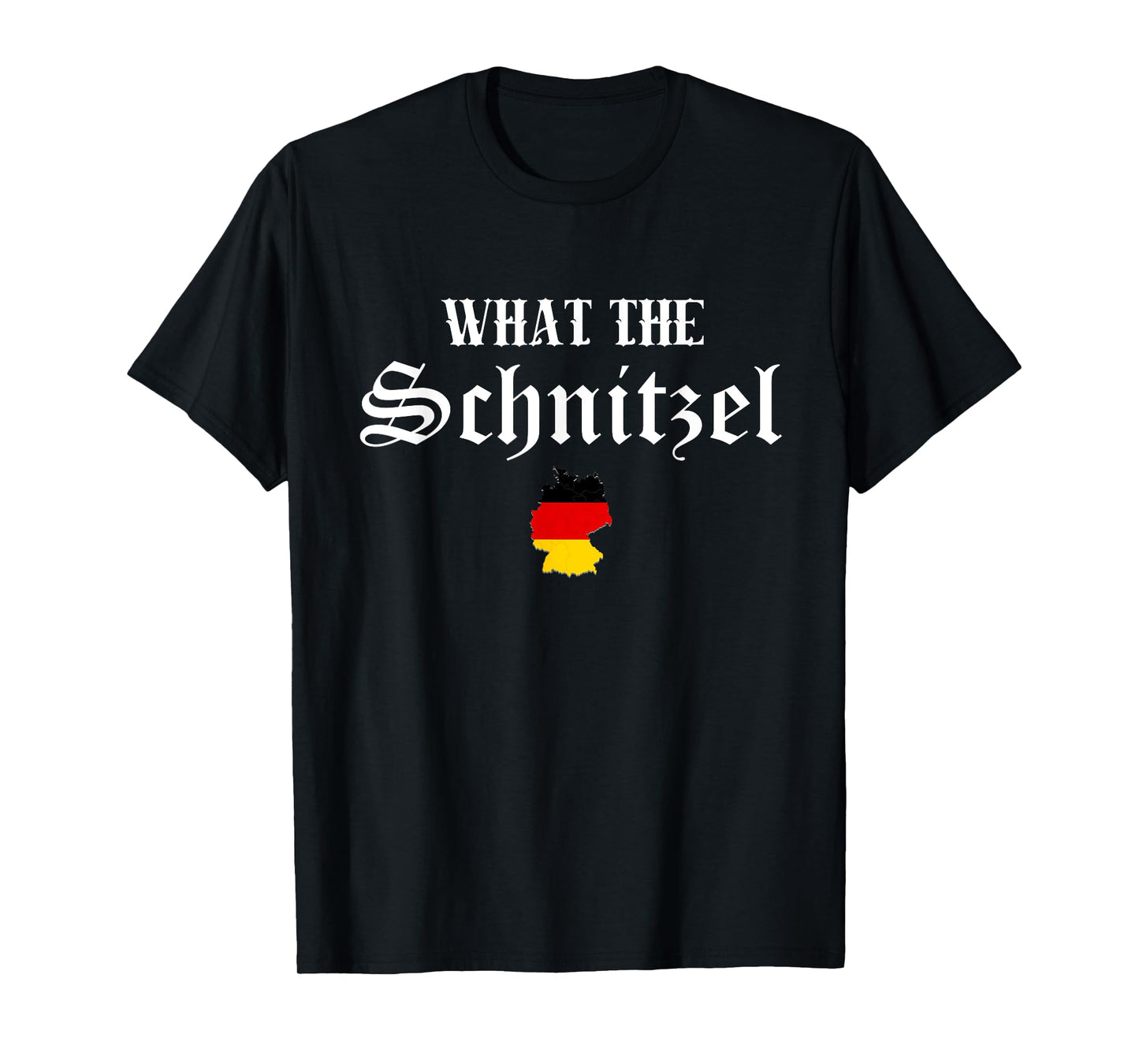 What the Schnitzel German Flag Germany Oktoberfest Gift T-Shirt
