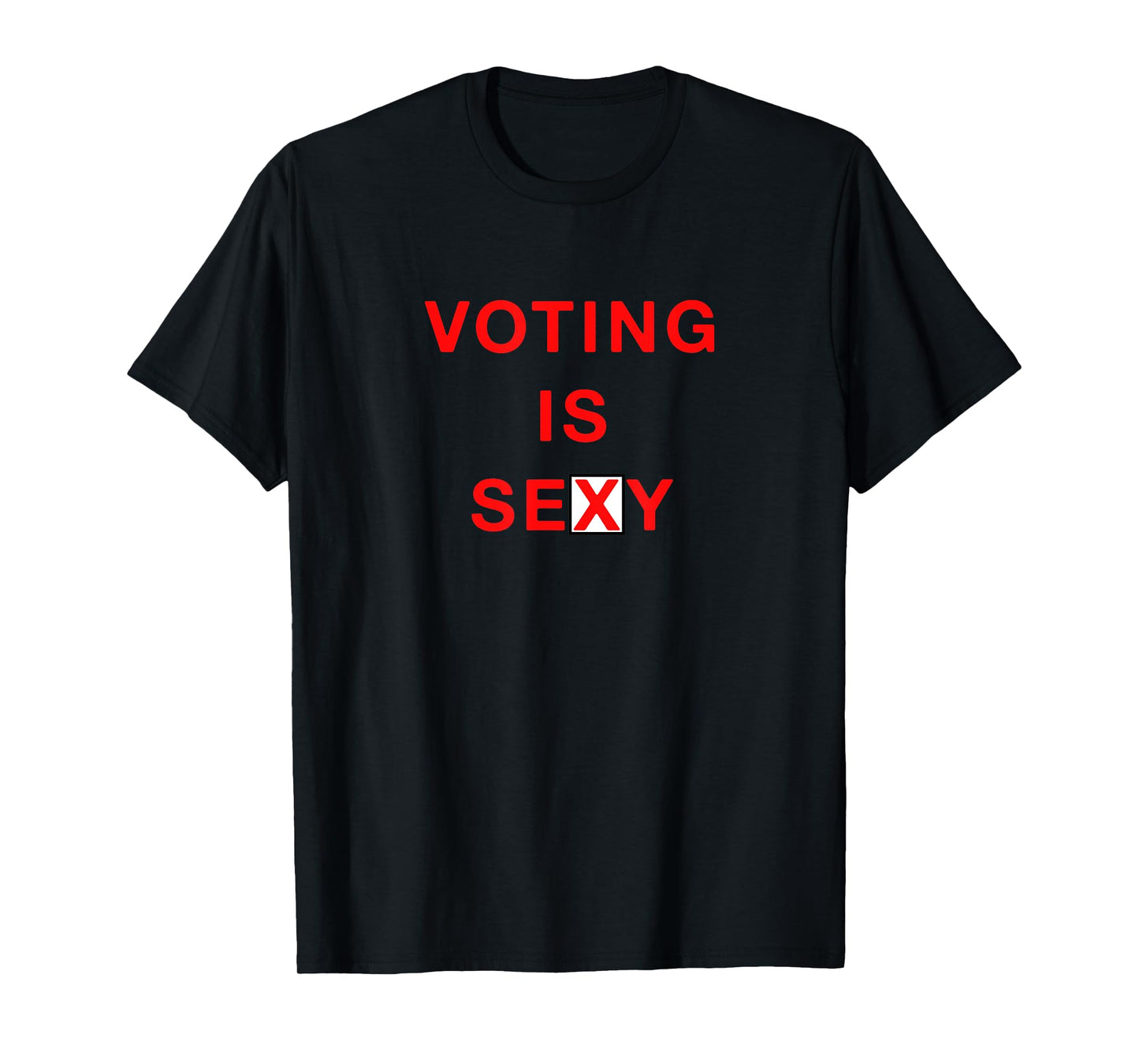 Voting Is Sexy Cute Vote T-Shirt