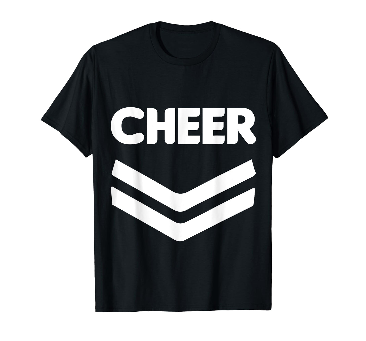 Cheerleader Uniform Halloween Group Costume, Cheer Team T-Shirt