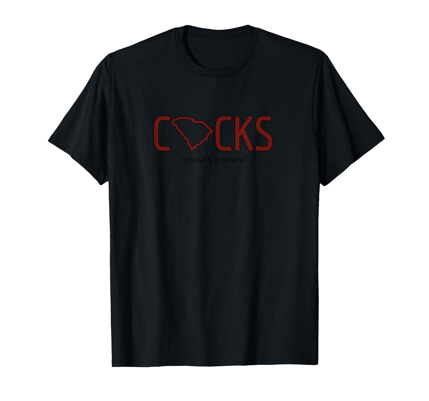 Prime Meridian - Gamecocks T-Shirt