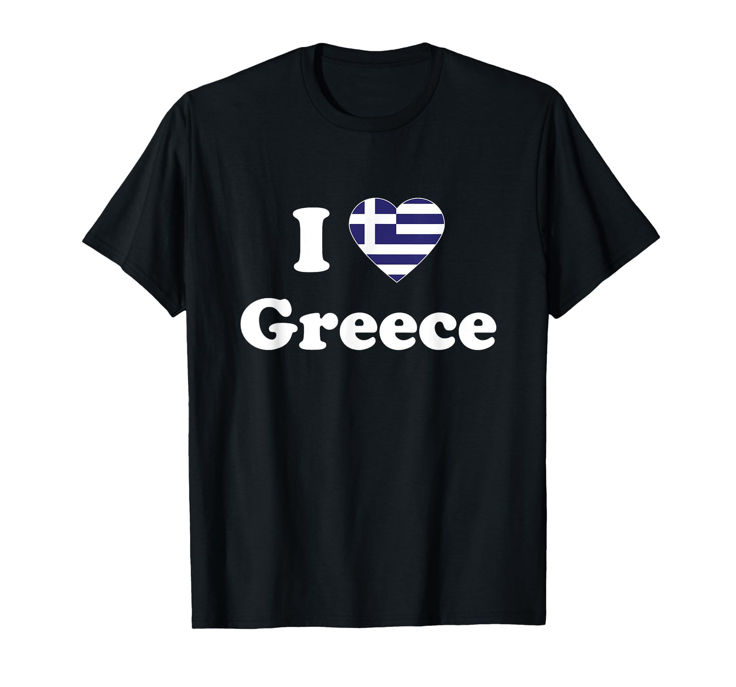 I Love Greece I Heart Greece Greek T-Shirt