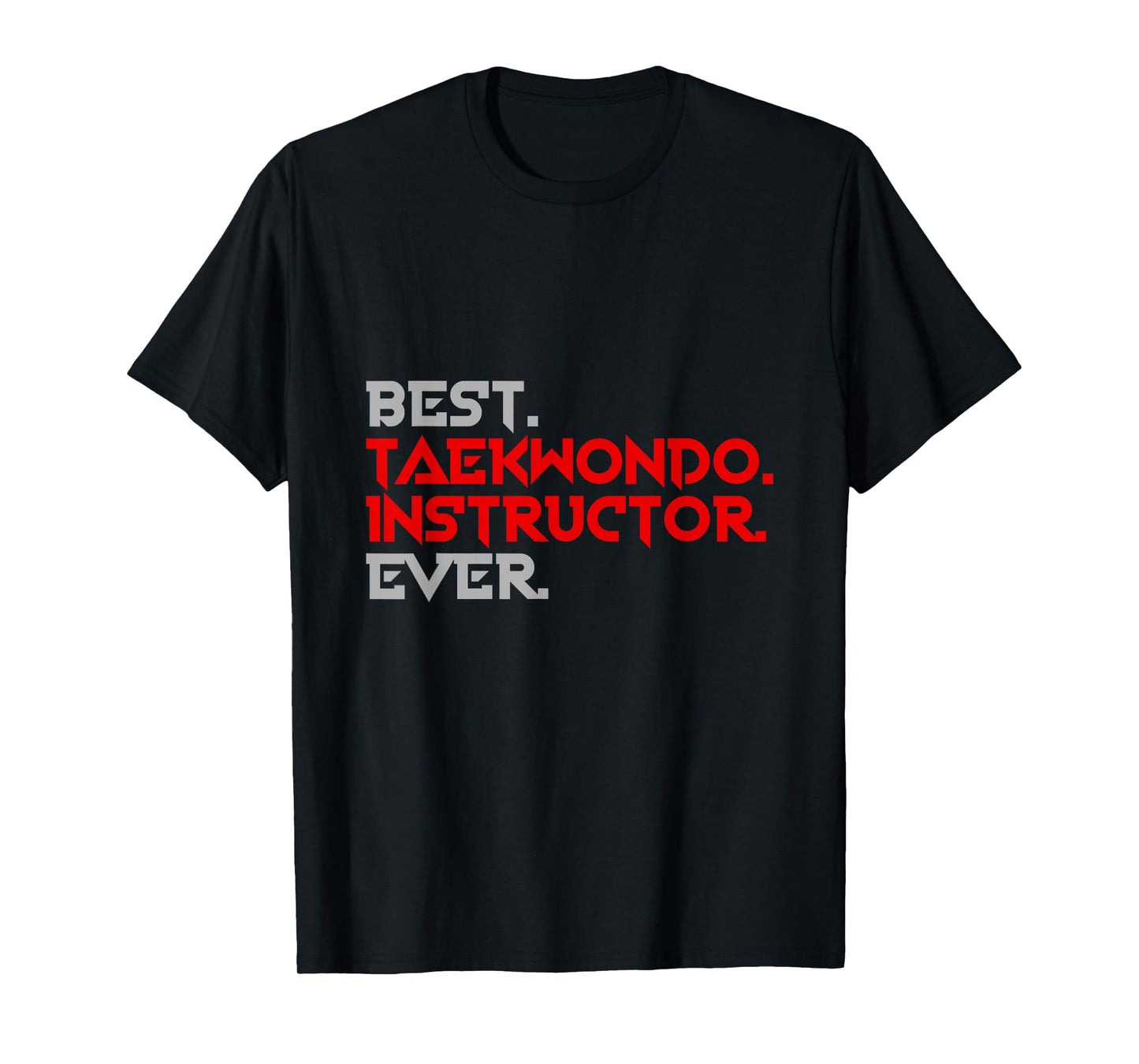 Korean Taekwondo Instructor Gift Taekwondo T-Shirt