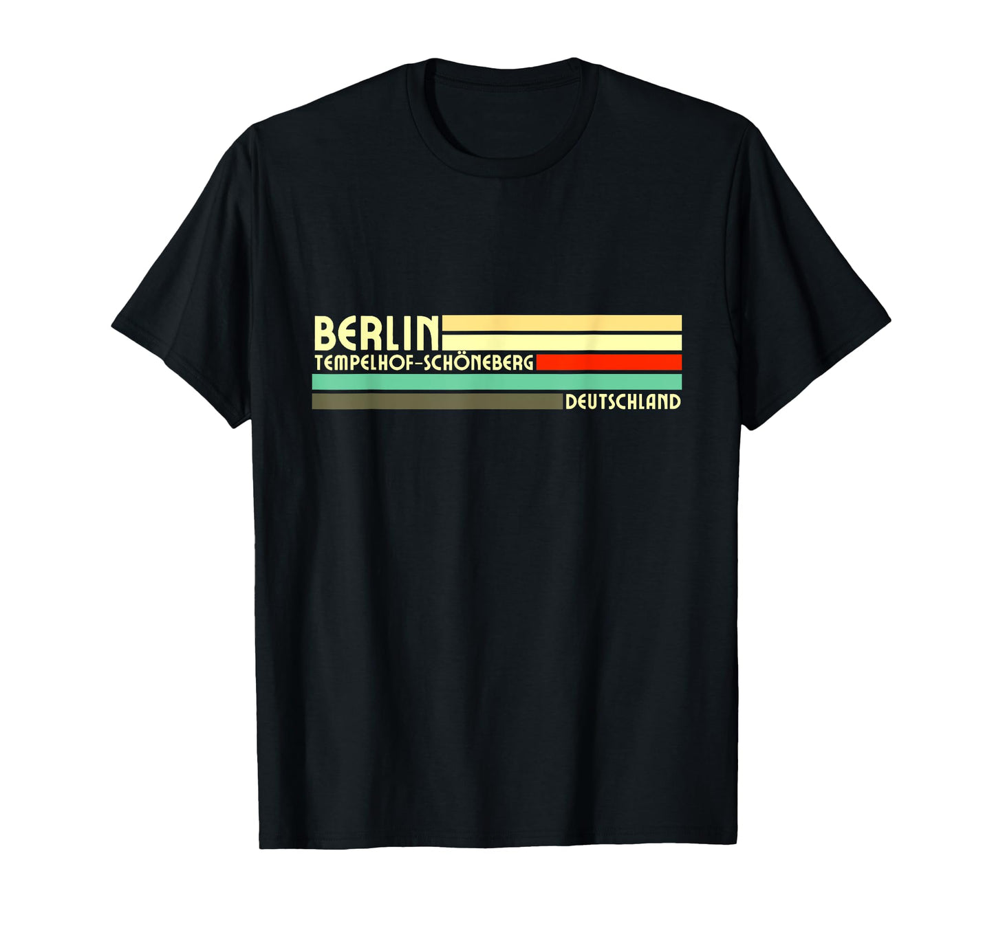 Retro Vintage Berlin Tempelhof-Schöneberg T-Shirt