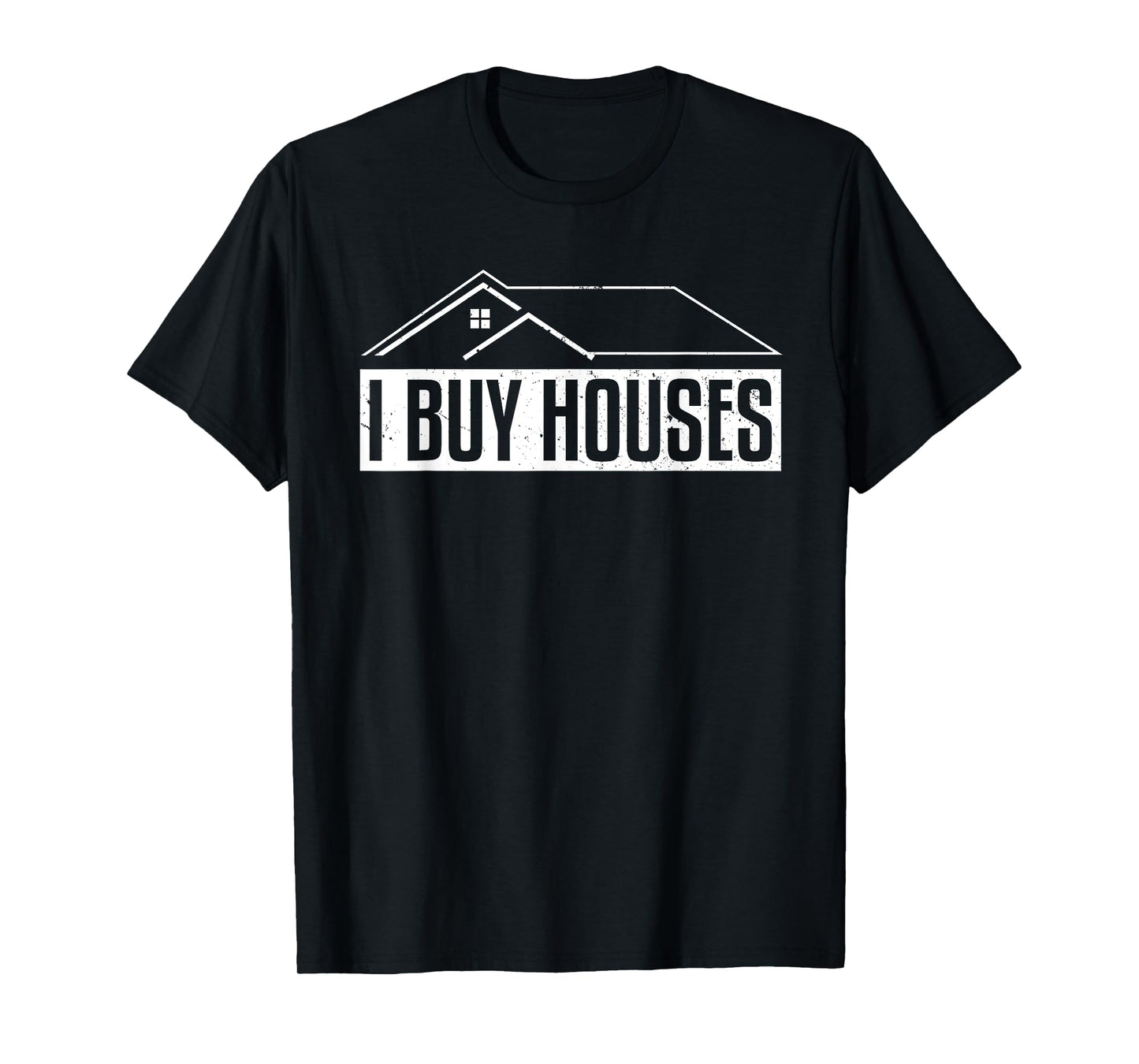 Funny Real Estate Investor Art For Men Women Rental Property T-Shirt