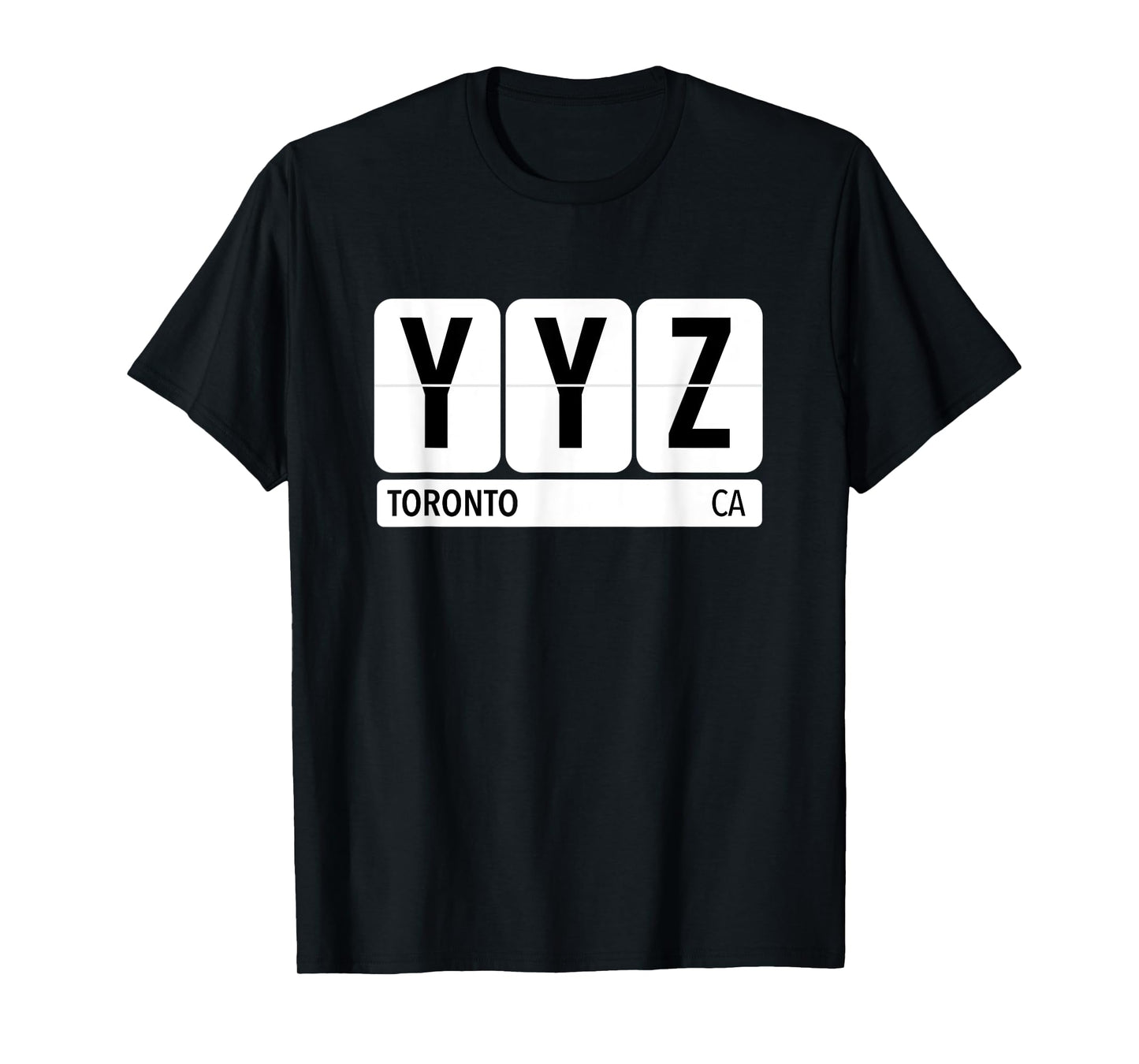 YYZ Toronto Canada Travel Souvenir CA Traveler Vintage City T-Shirt