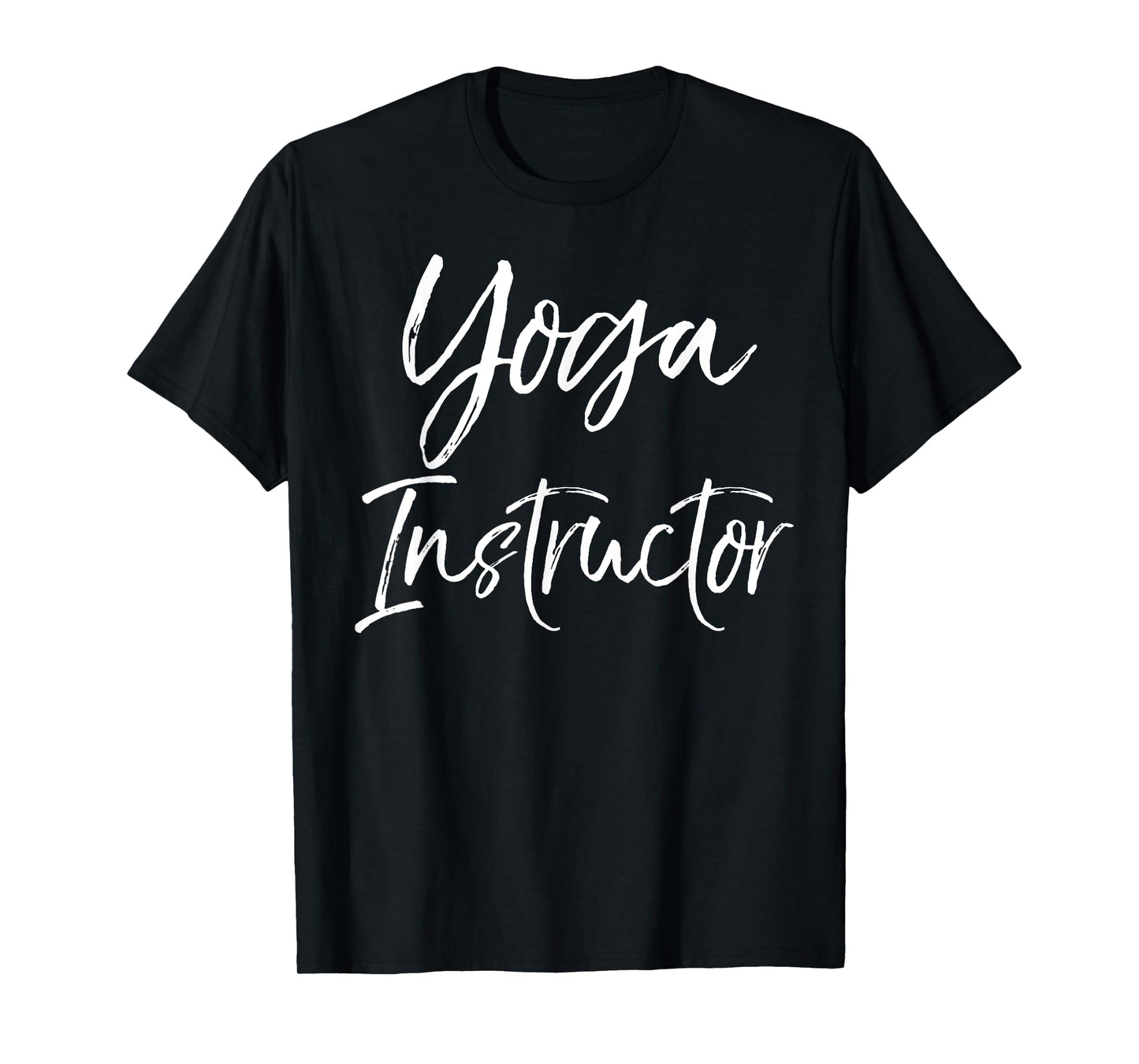 Funny Yoga Instructor Gifts for Women Cute Yoga Instructor T-Shirt