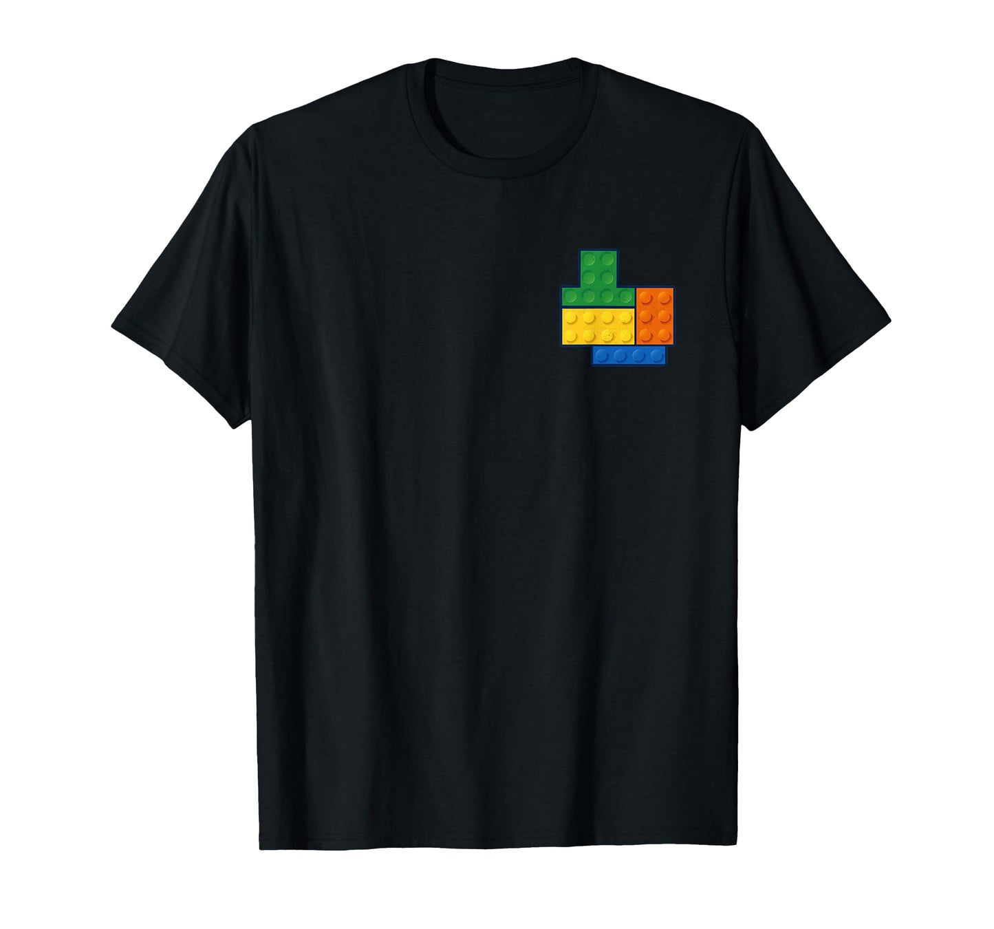 Building Blocks Pocket Master Builder Gamer Men Women Kids T-Shirt