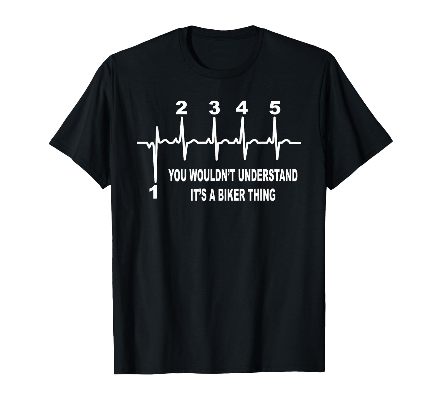 Funny You Wouldnt Understand Its A Biker Thing T Shirt