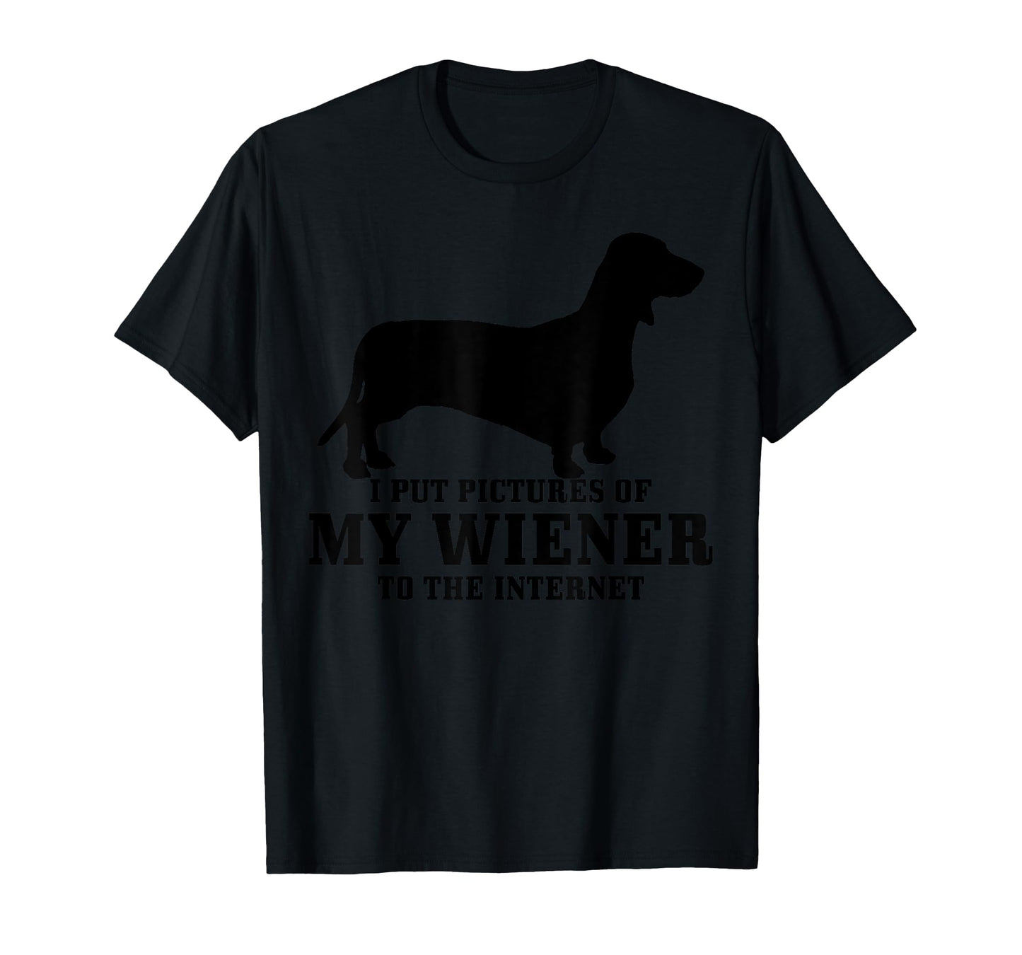 Wiener Dog Funny Weiner Doxie Dachshund Mom Dad Gift T-Shirt for Men Women