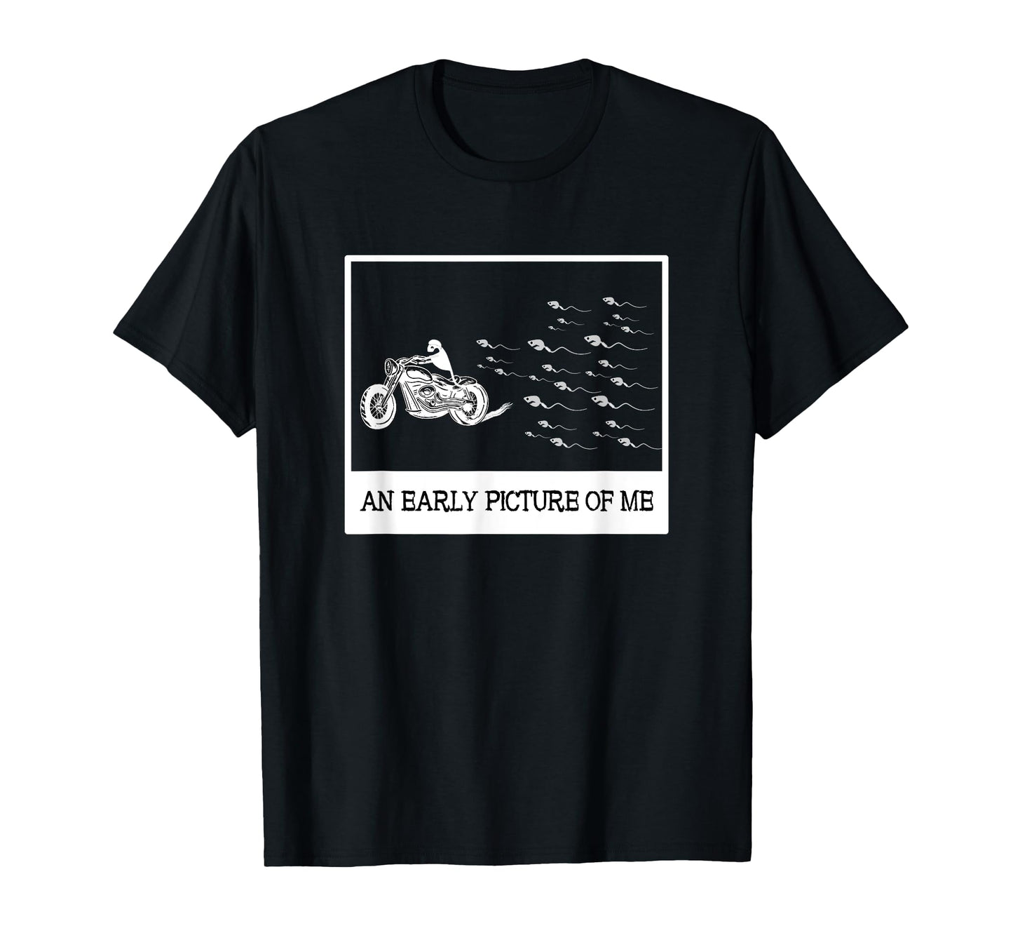 Fun motorcyclist, motorcycle biker for men and women T-Shirt