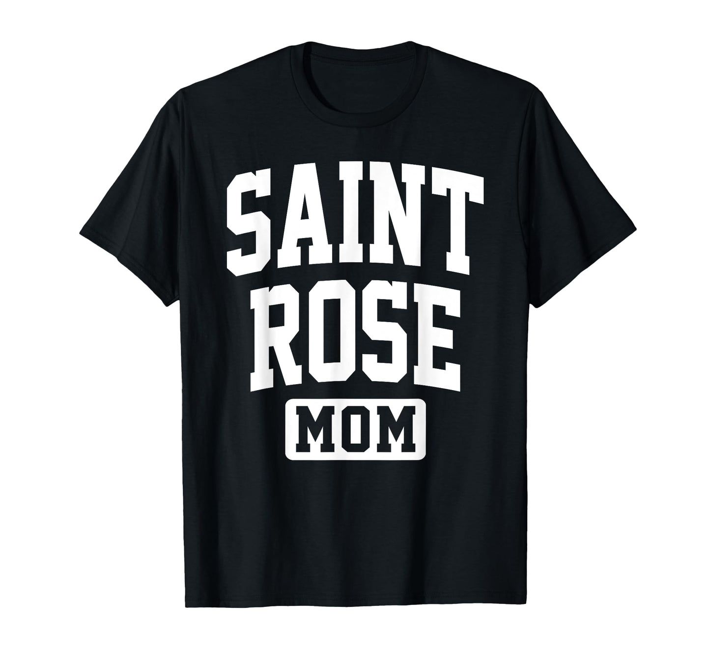 The College of Saint Rose Mom Mother Arch Vintage Family T-Shirt