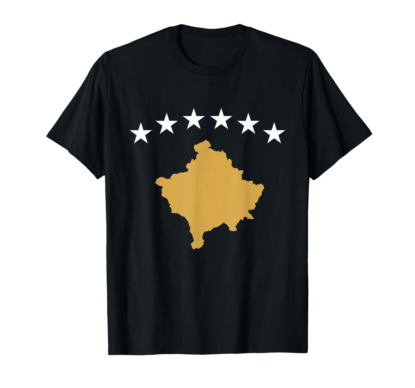 Kosovo Kosovan Flag Kosovar Pride Balkans Yugoslavia T-Shirt