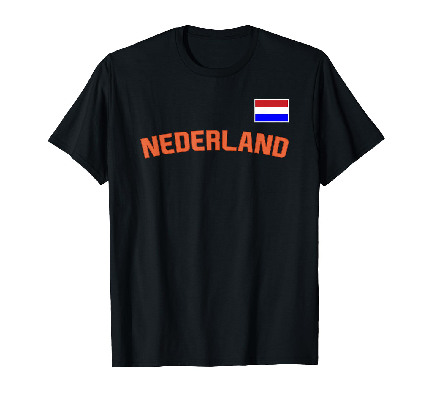 Nederland Flag Dutch Pride Netherlands International Country T-Shirt