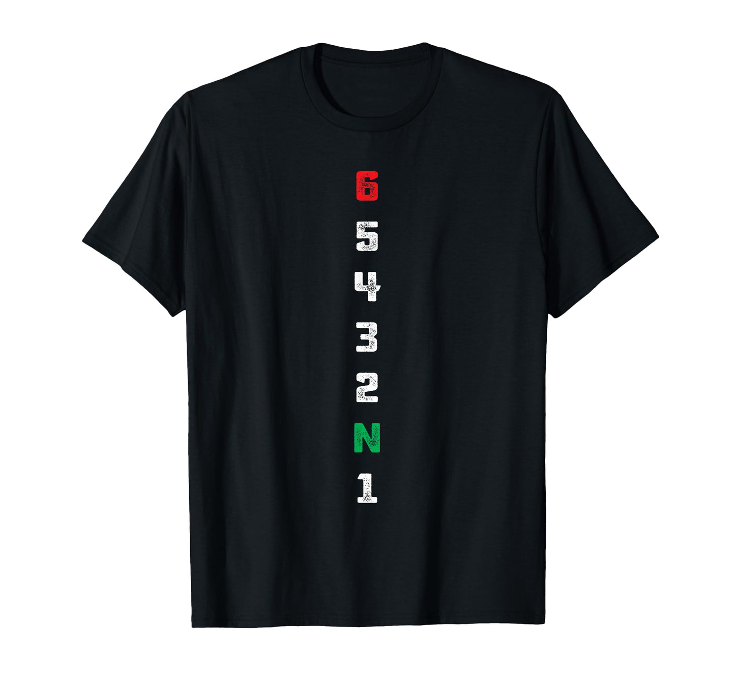 Motorcycle Shift Gear 1N23456 Motorbike Biker Men Women T-Shirt