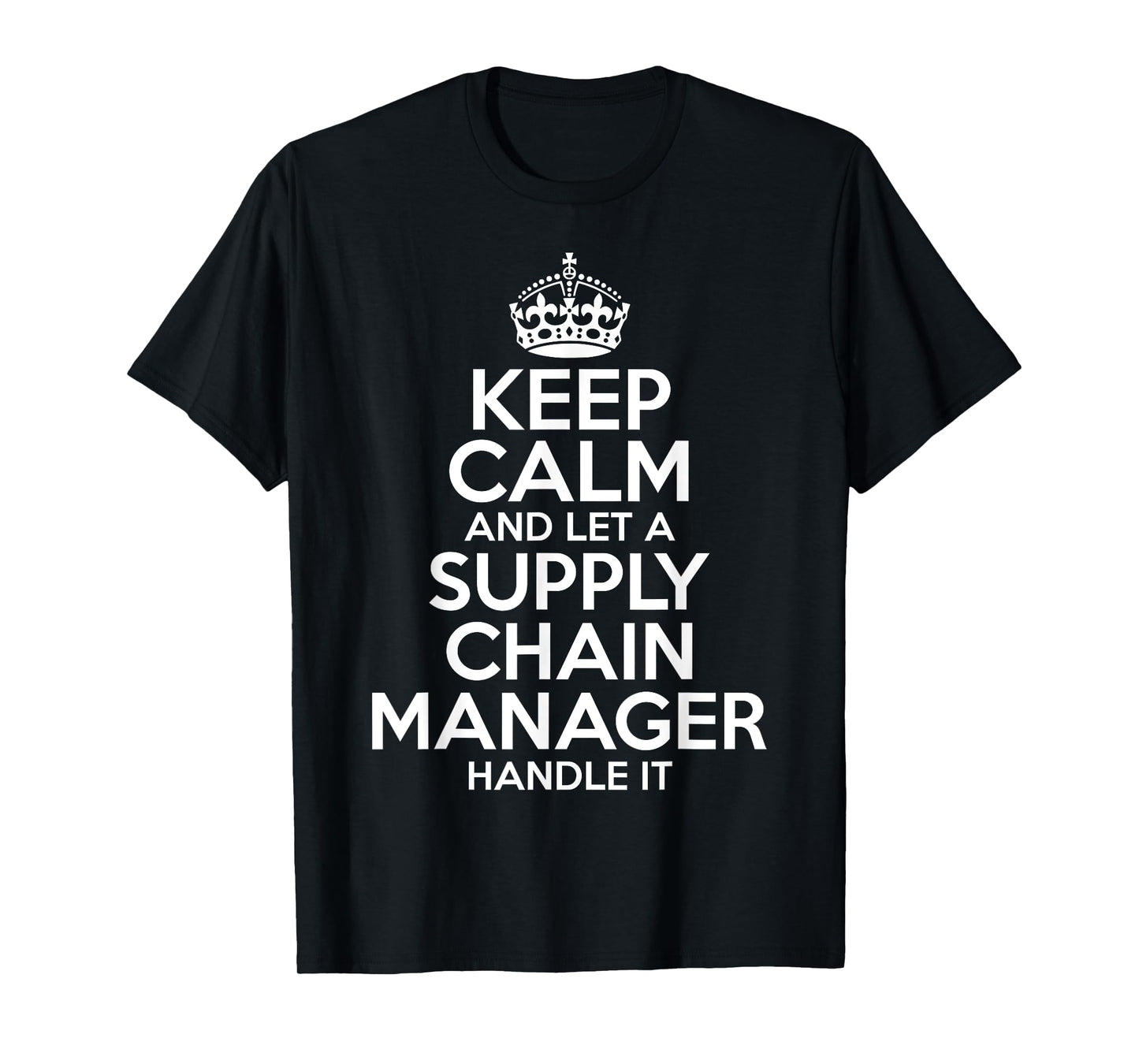 SUPPLY CHAIN MANAGER Gift Funny Job Profession Birthday T-Shirt