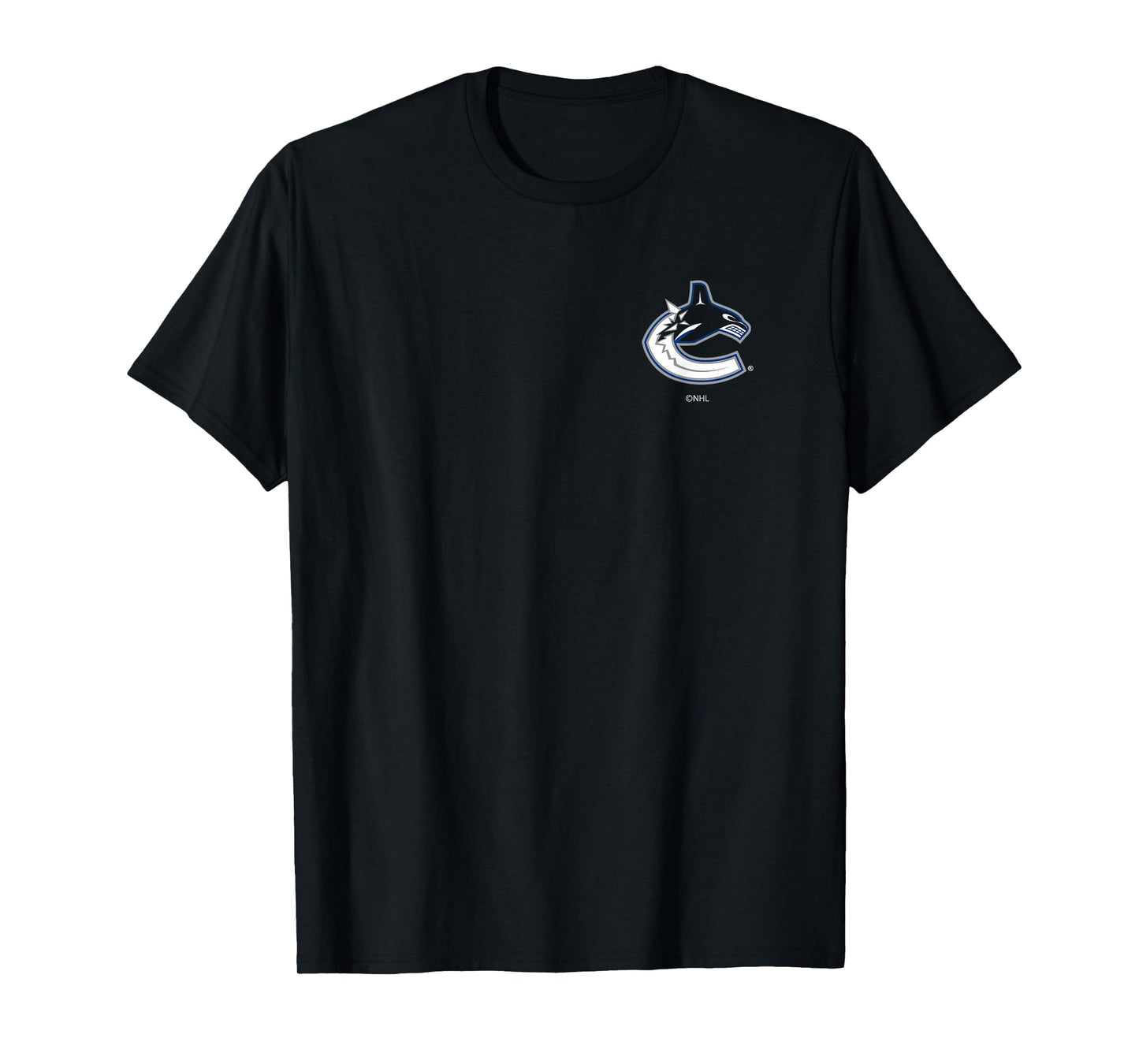 Vancouver Canucks Support Navy Officially Licensed T-Shirt