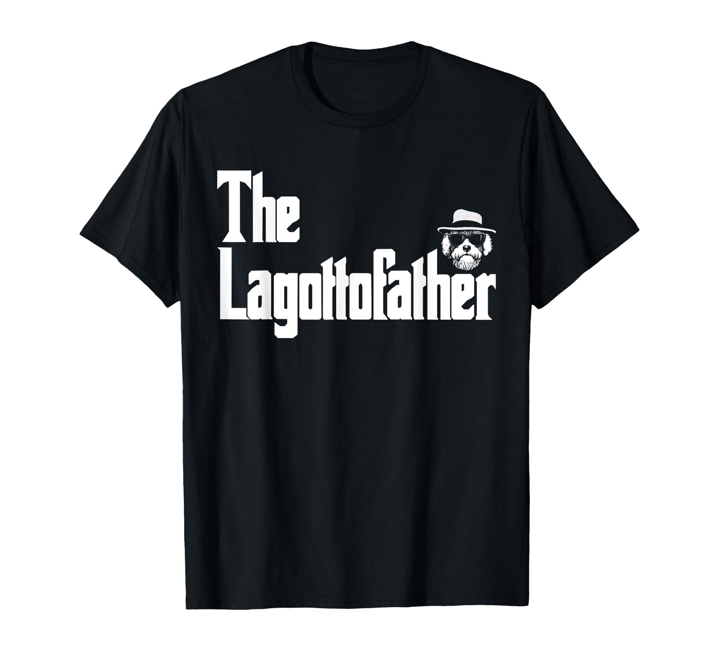 The LagottoFather Funny Lagotto Romagnolo Dog Dad Shirt Men T-Shirt
