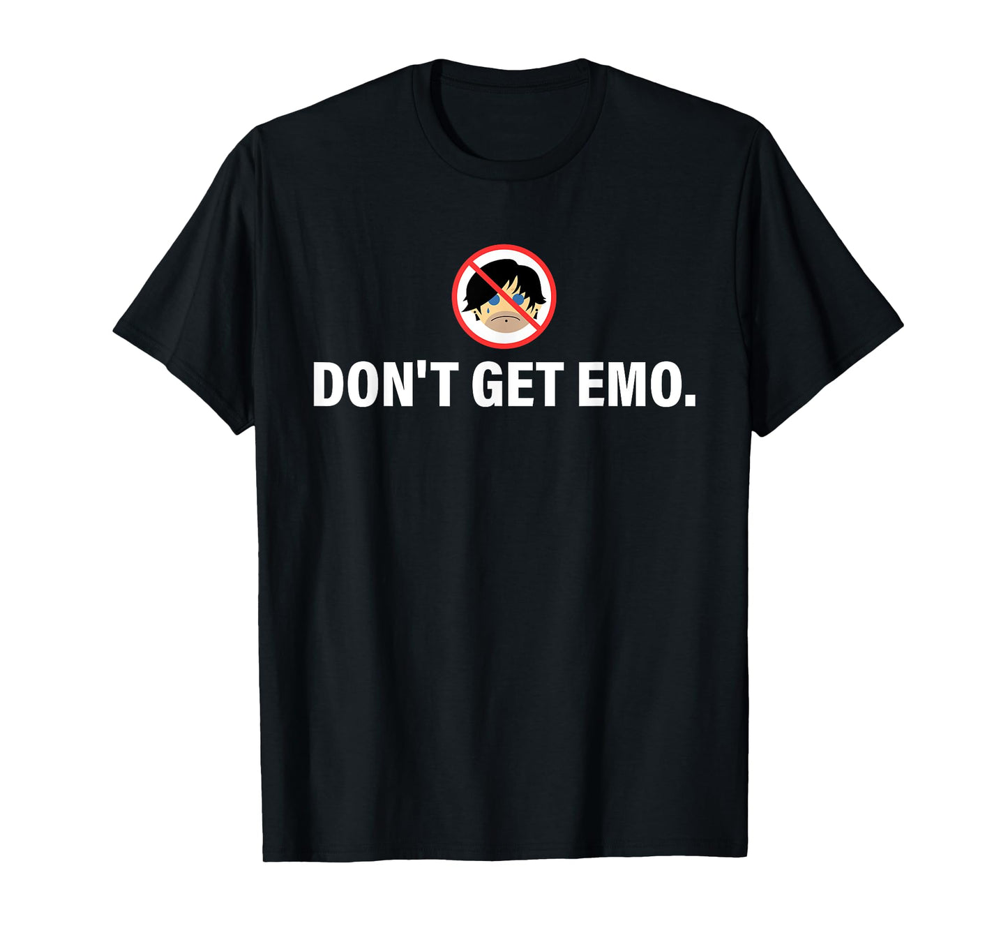 Don't Get Emo Humor Music T-Shirt