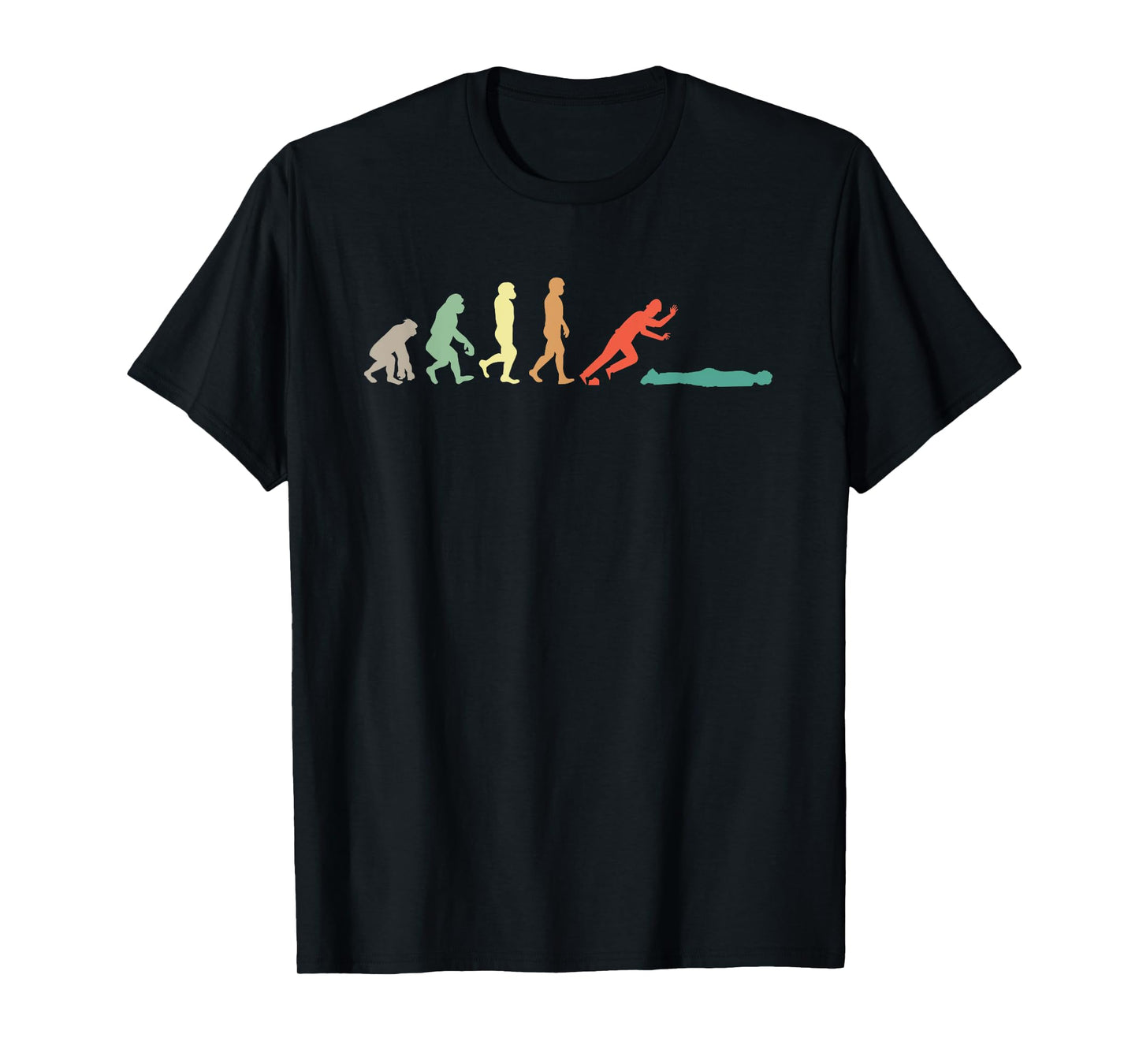 Accident Prone gag gifts for Clumsy people Unisex-Adults Black Cotton Blend Short Sleeve T-Shirt Small