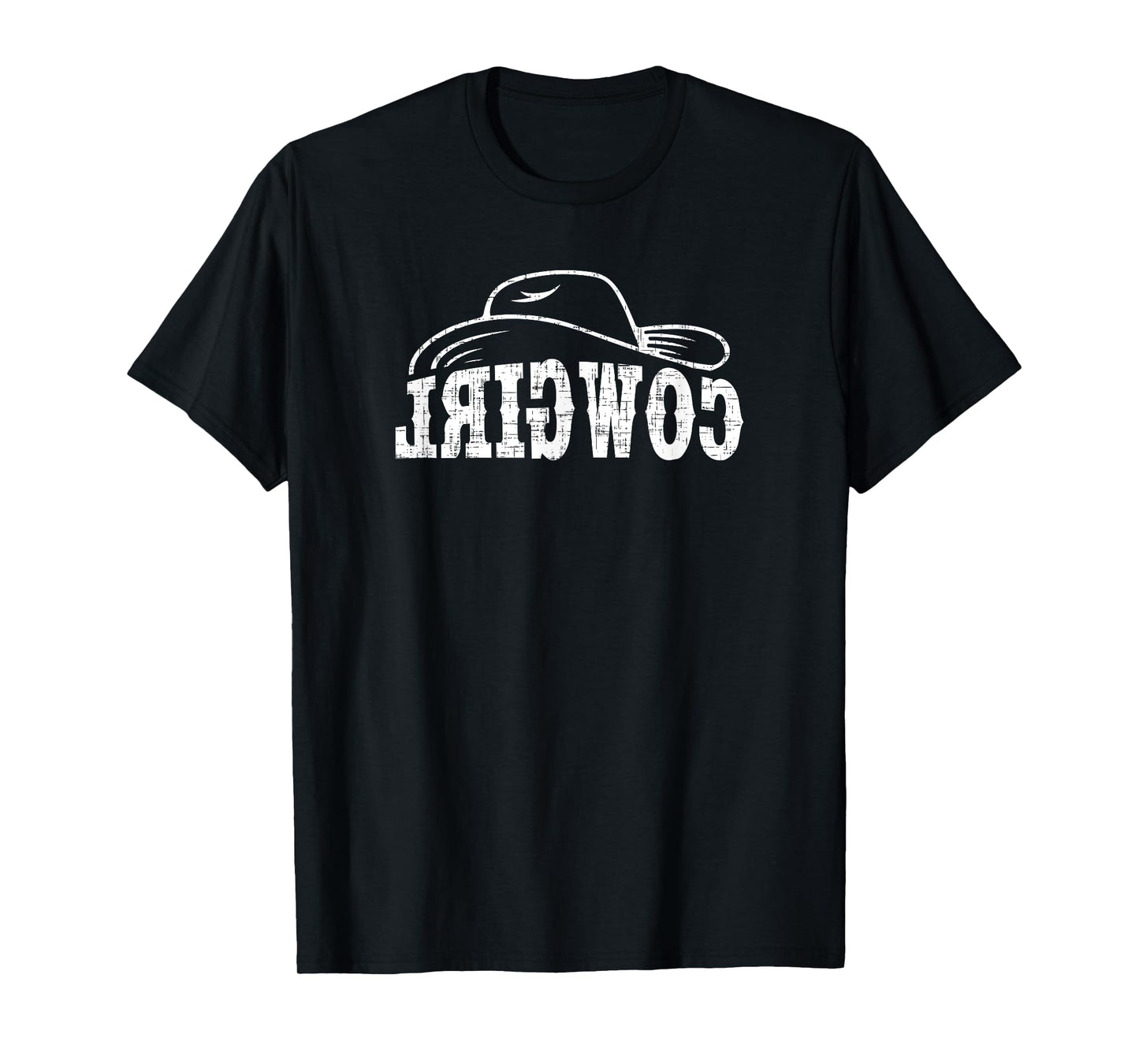Reverse Cowgirl Brown T-Shirt