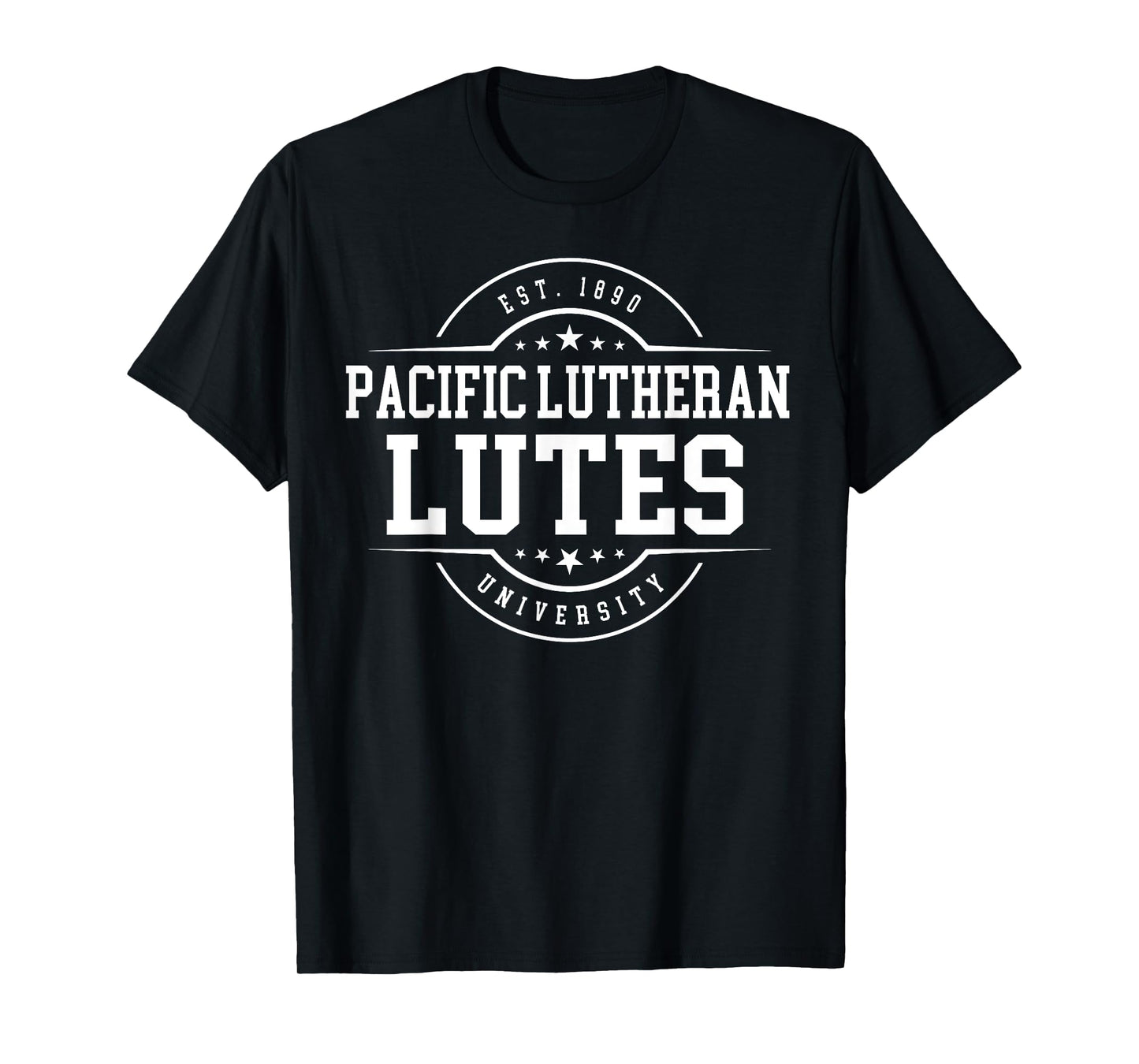 Pacific Lutheran University Lutes Arch Vintage Classic T-Shirt