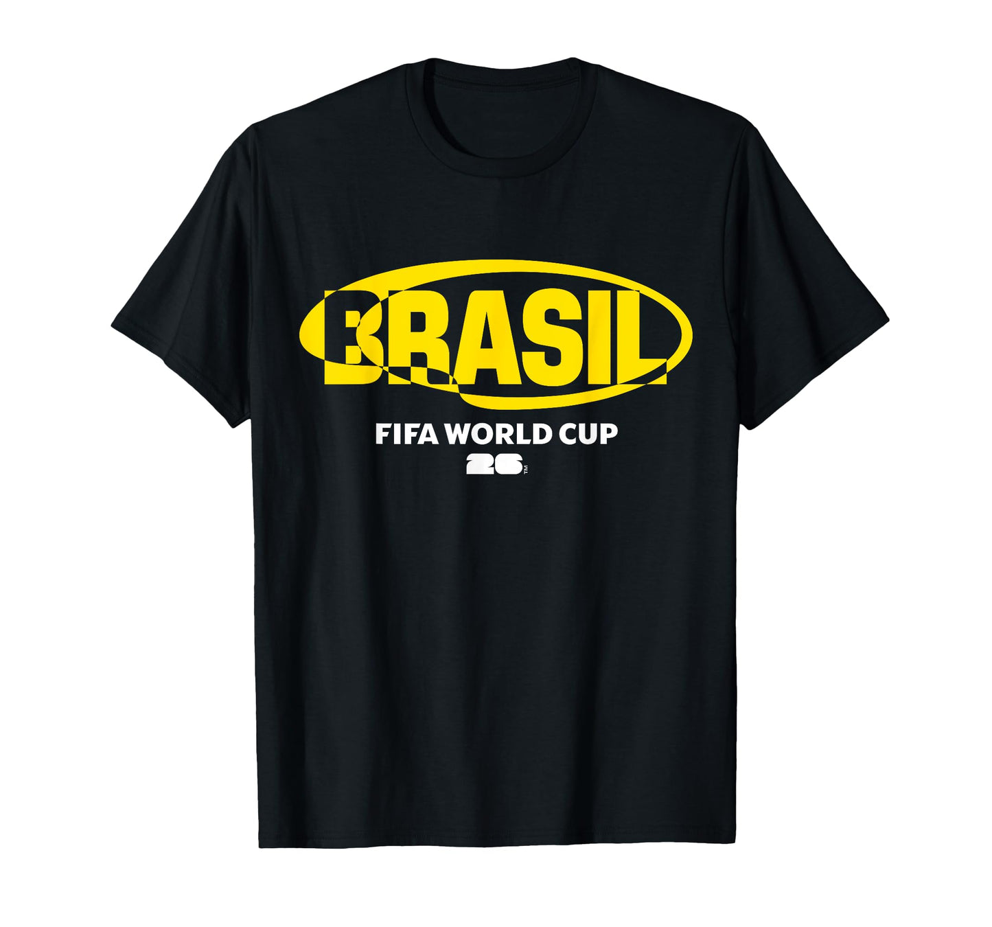 FIFA WORLD CUP26 Qualifier Brasil Team Color T-Shirt