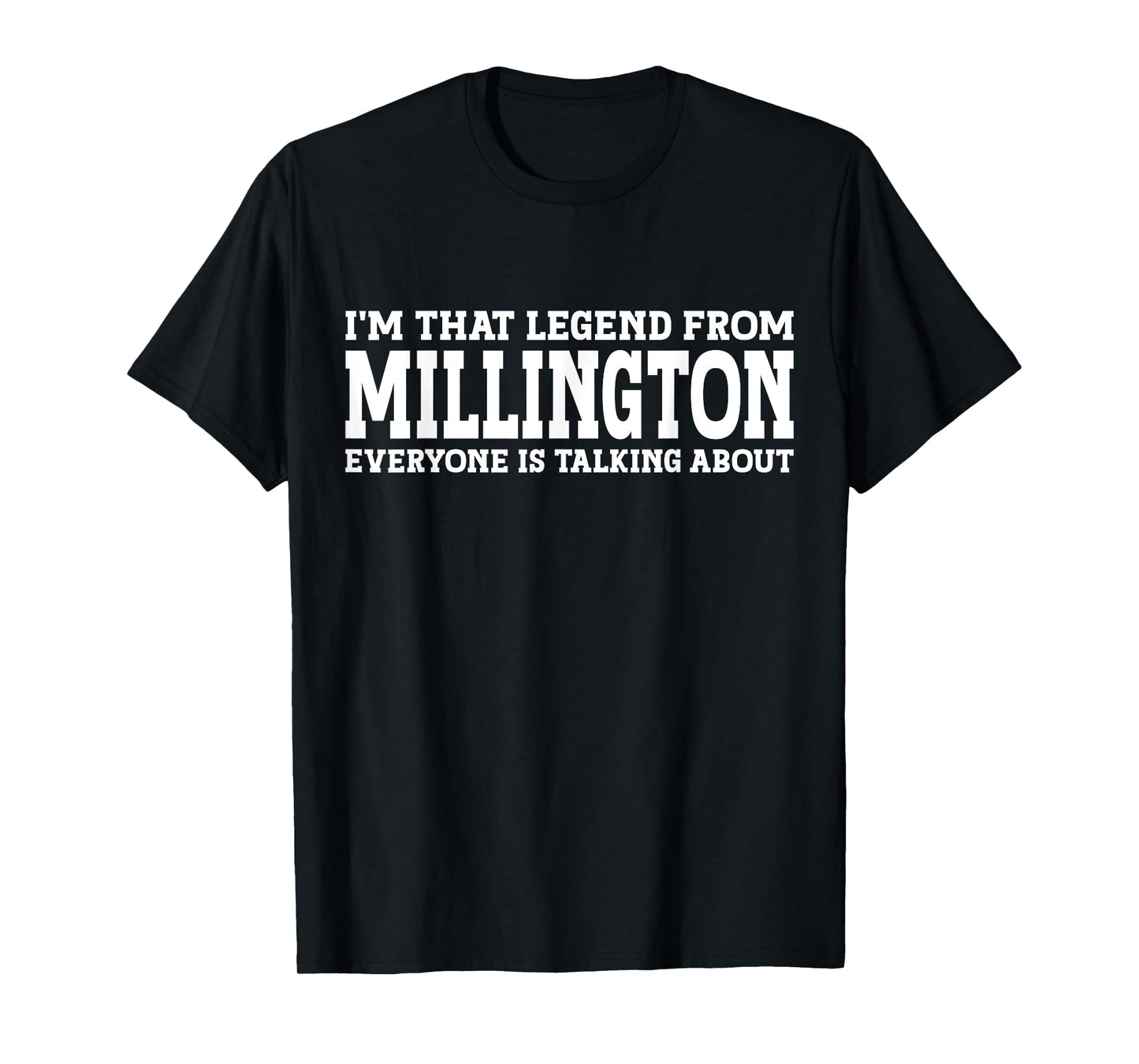 Millington Hometown TN Tennessee Home Roots City Millington T-Shirt