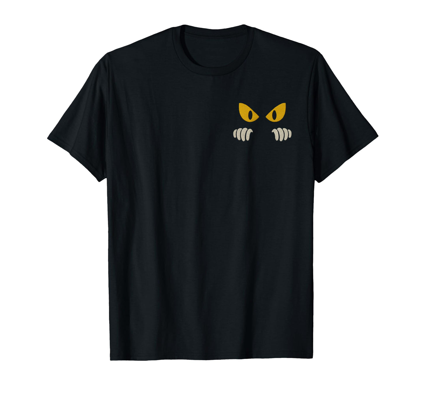 Spooky Cute Ghost Halloween – Just Creepin’ Vibes T-Shirt