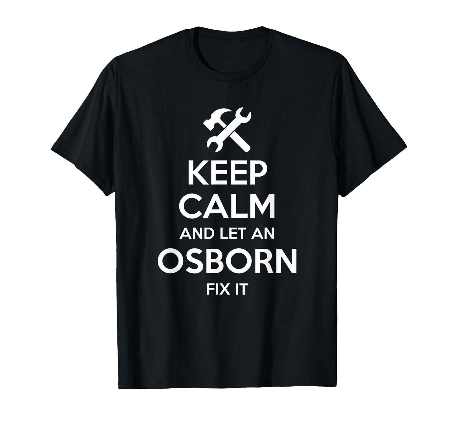 OSBORN Funny Surname Birthday Family Tree Reunion Gift Idea T-Shirt