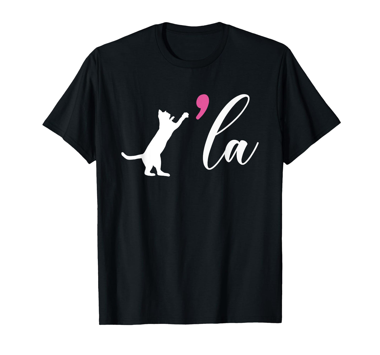 Cat Ladies For Kamala Harris For President 2024 Comma La T-Shirt